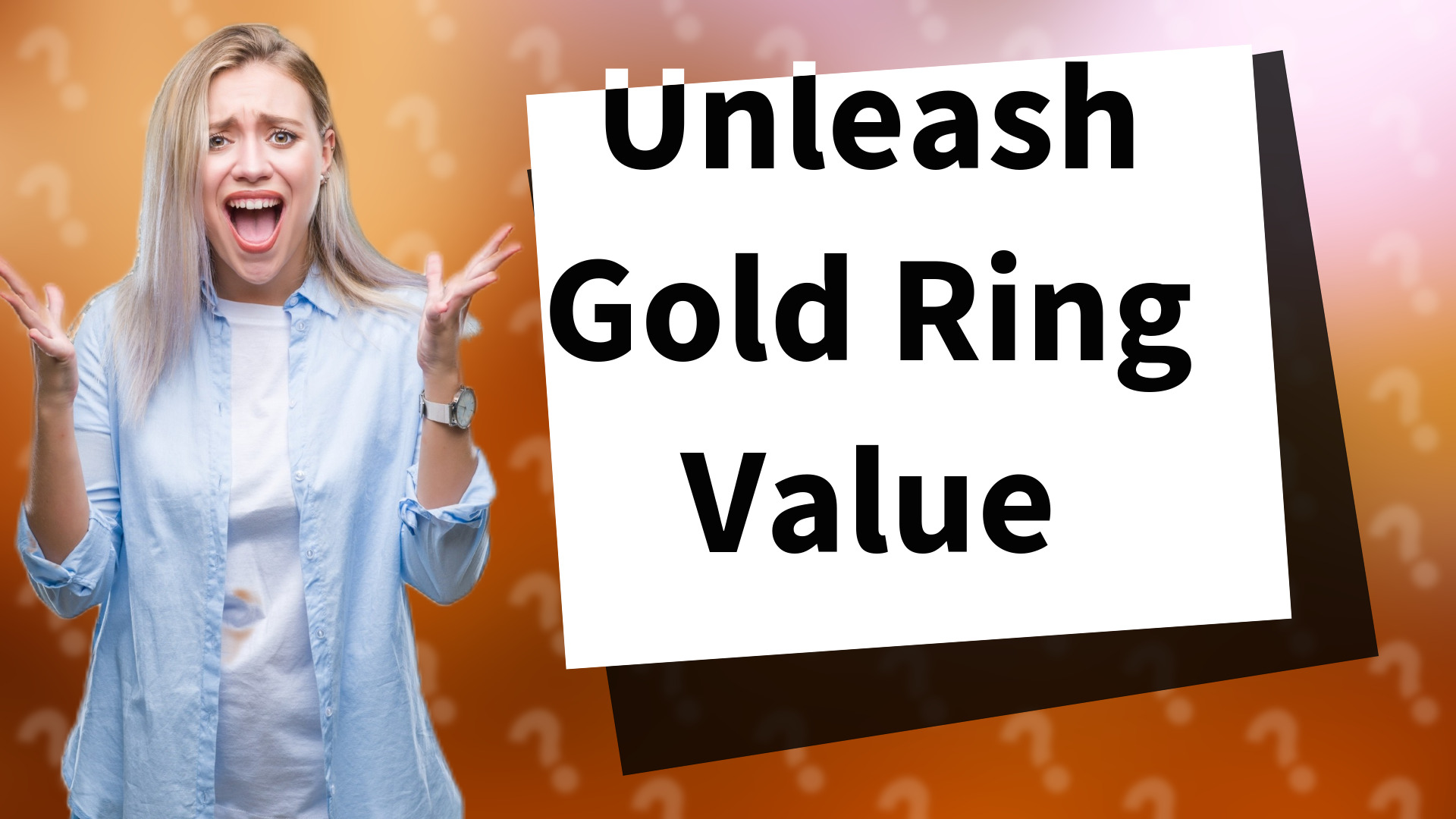 Unleash Gold Ring Value