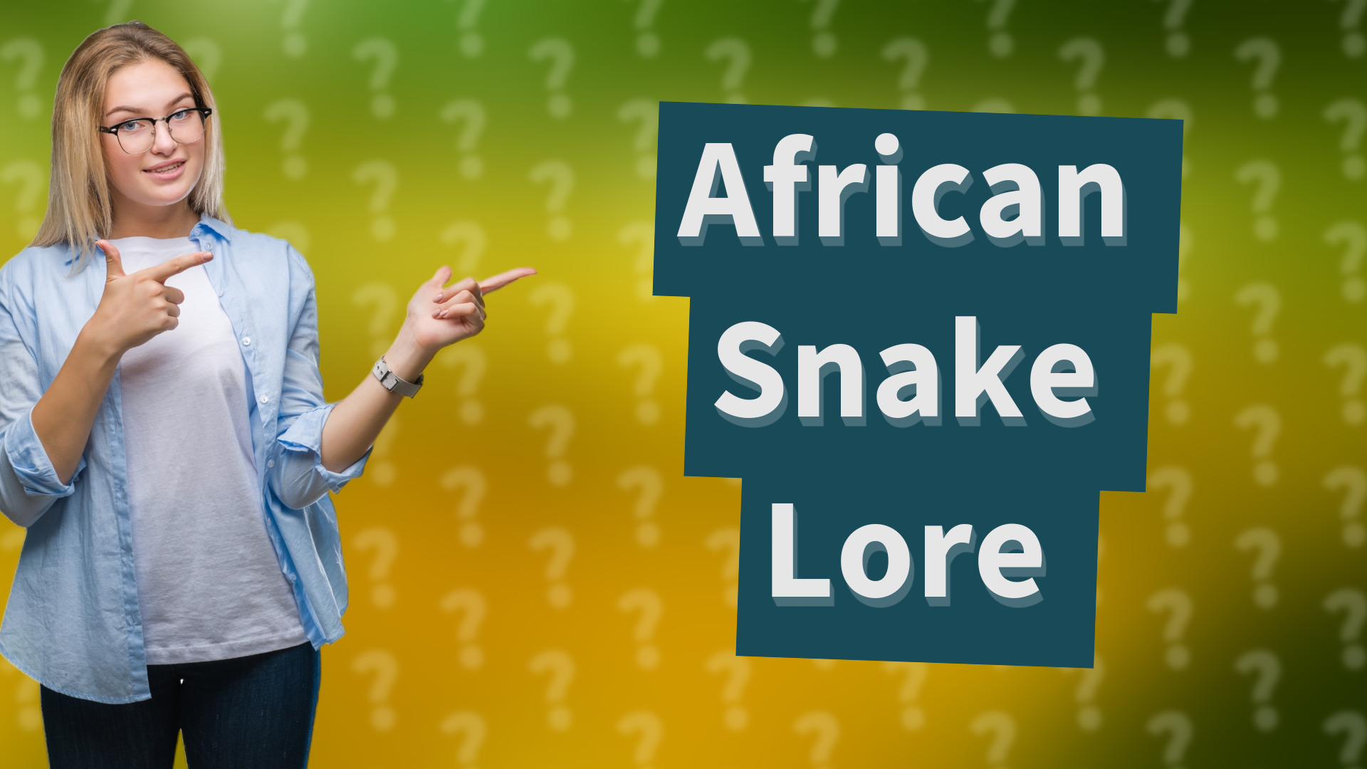 African Snake Lore