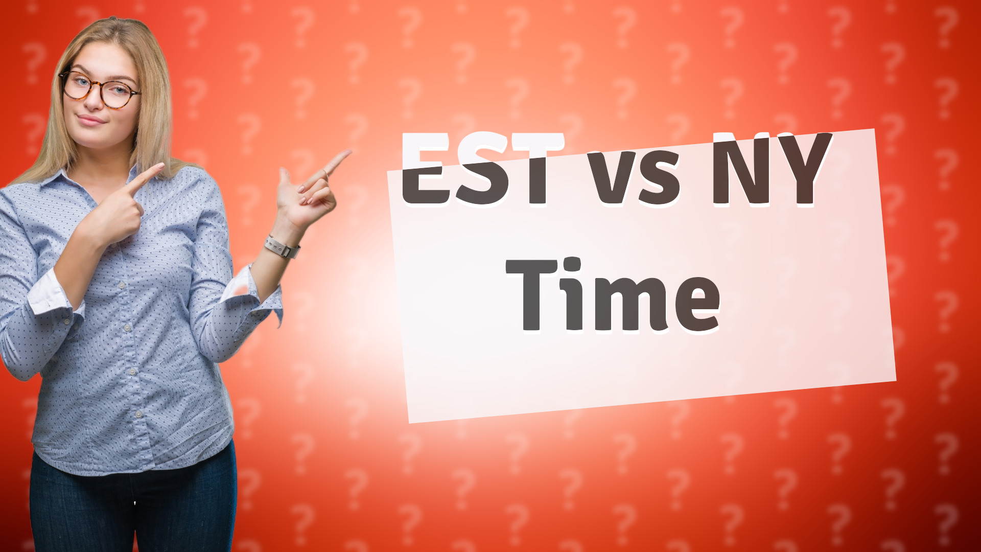 EST vs NY Time