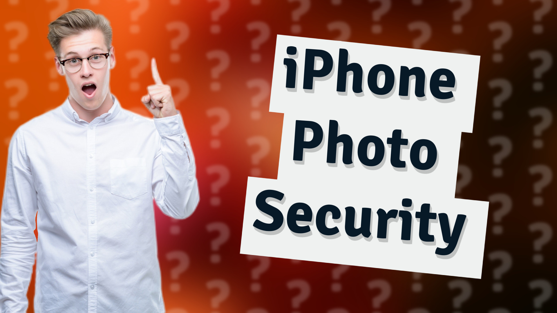 iPhone Photo Security