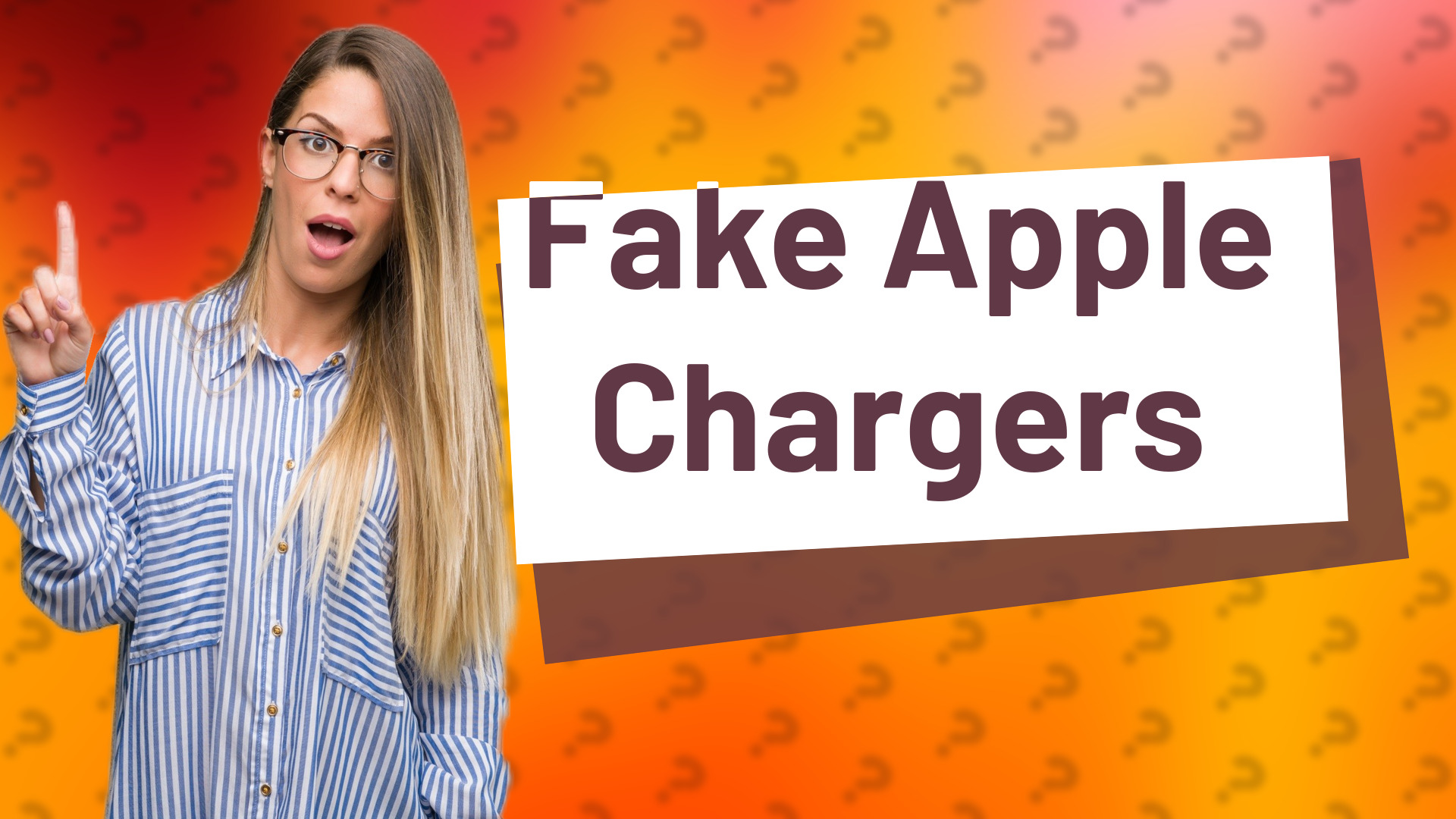 Fake Apple Chargers