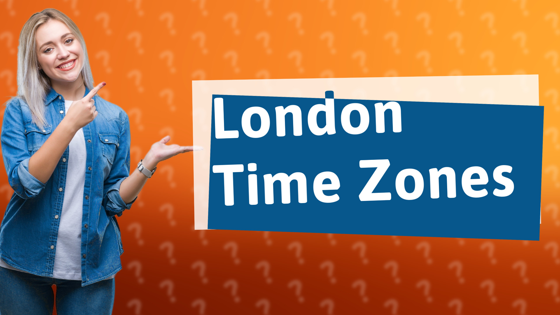 London Time Zones