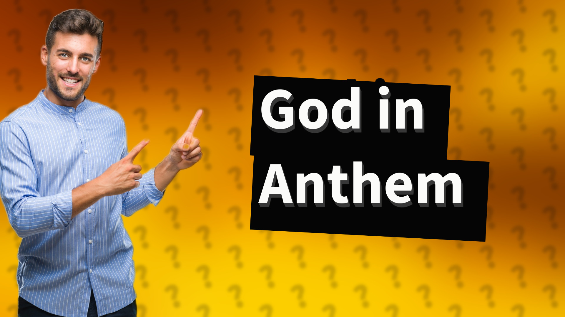 God in Anthem