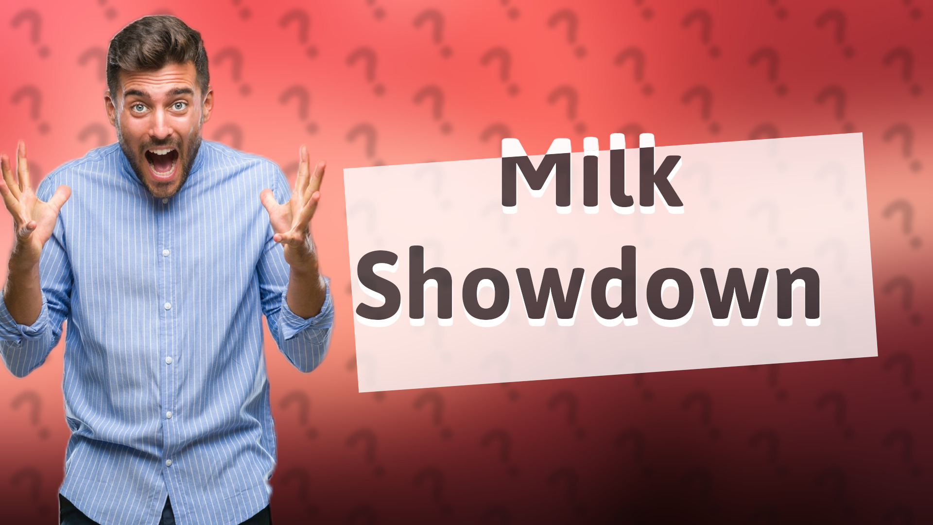 Milk Showdown