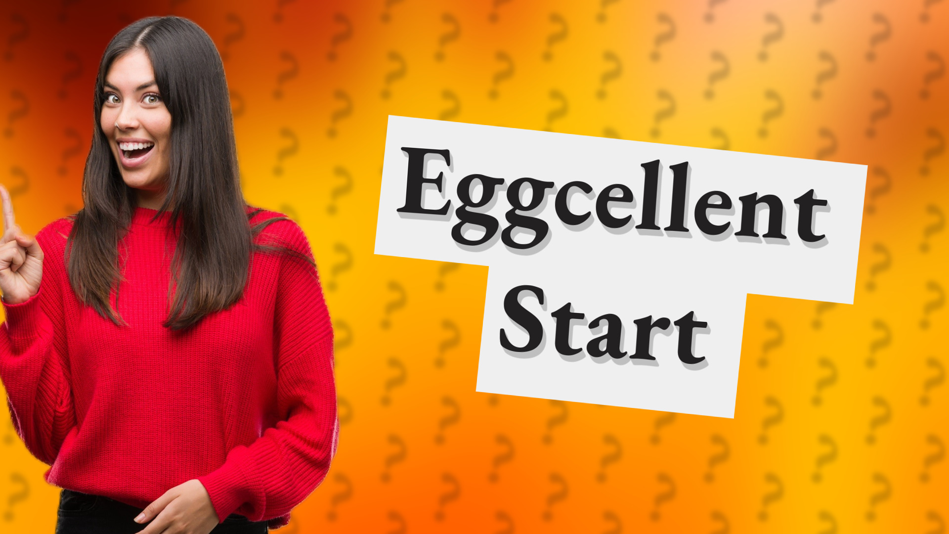 Eggcellent Start