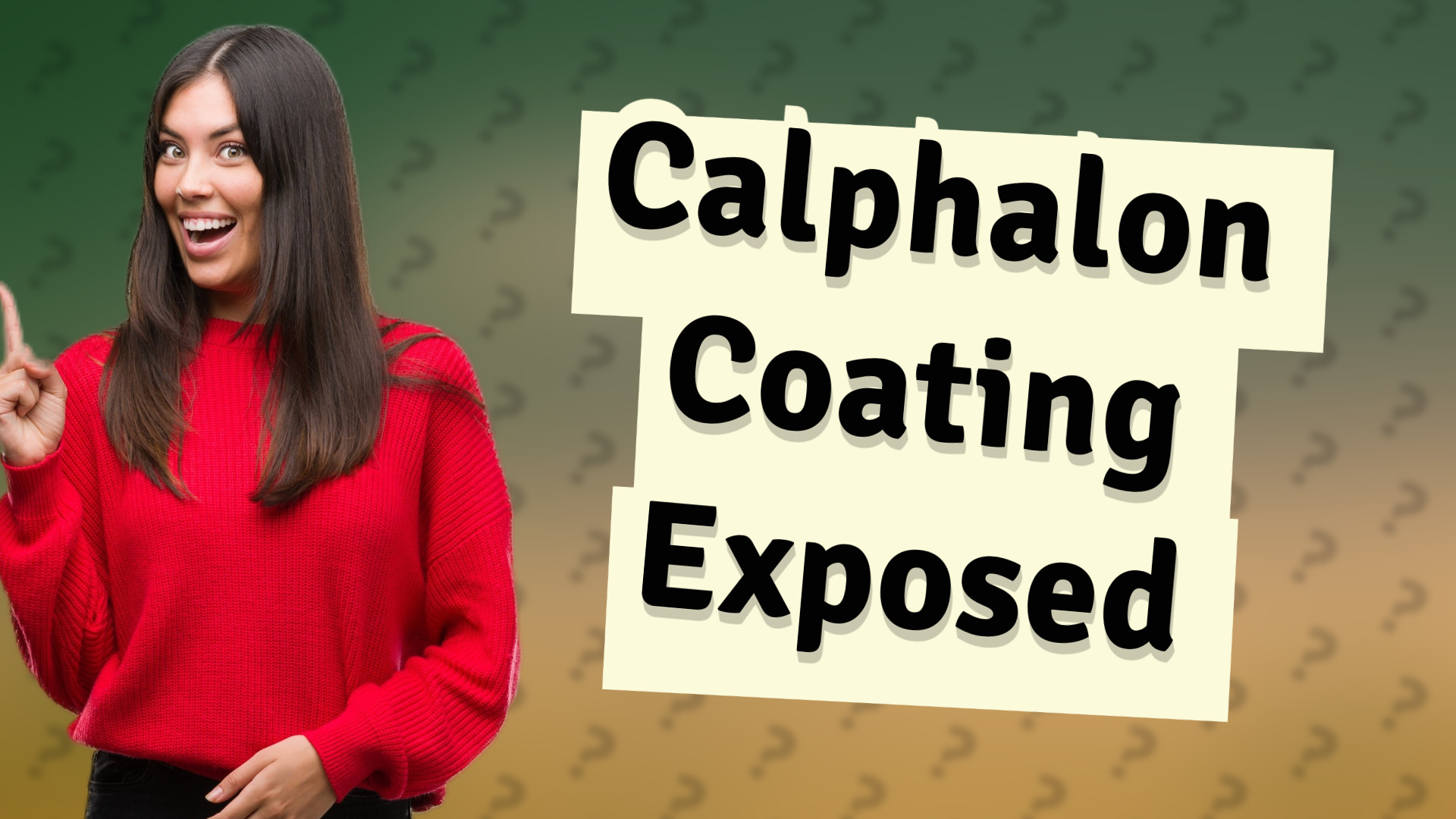 Calphalon Coating Exposed