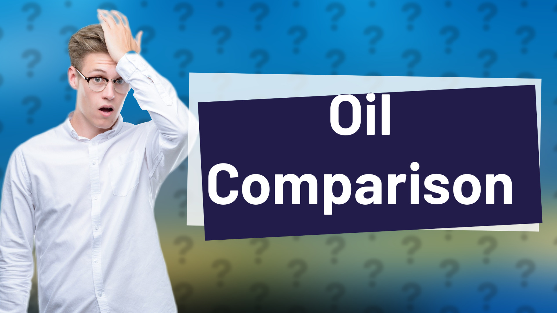 Oil Comparison