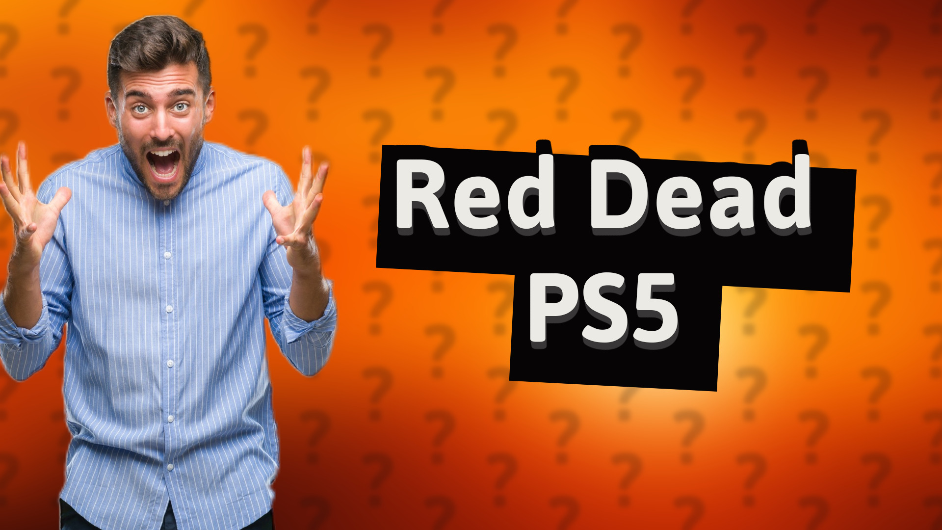 Red Dead PS5