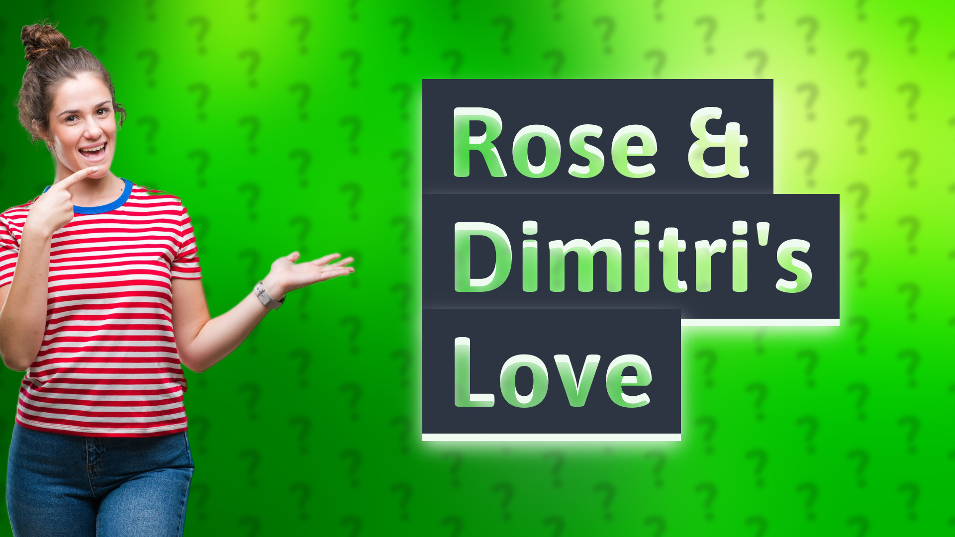 Rose & Dimitri's Love