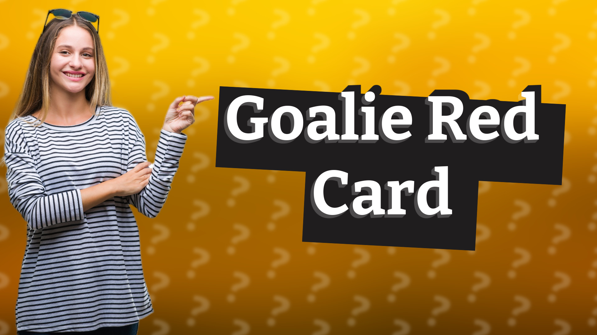 Goalie Red Card