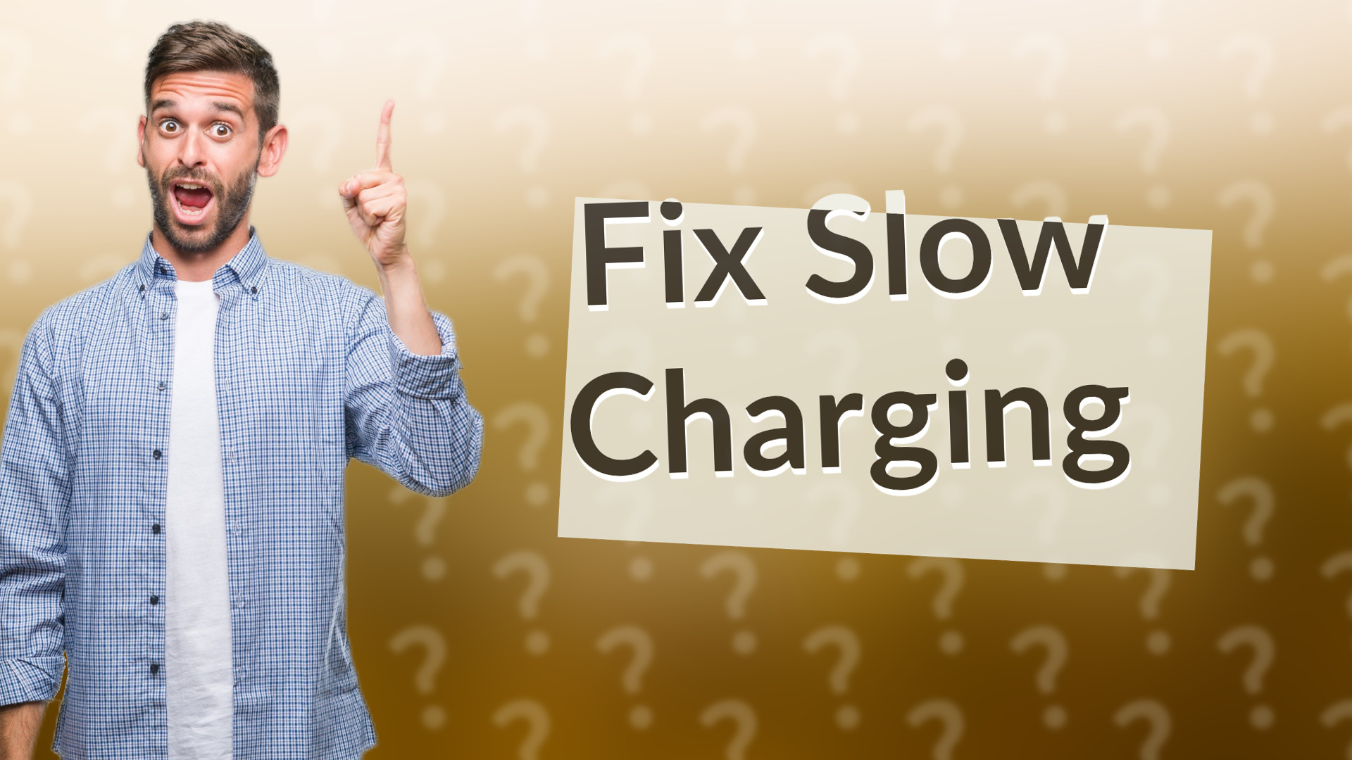 Fix Slow Charging