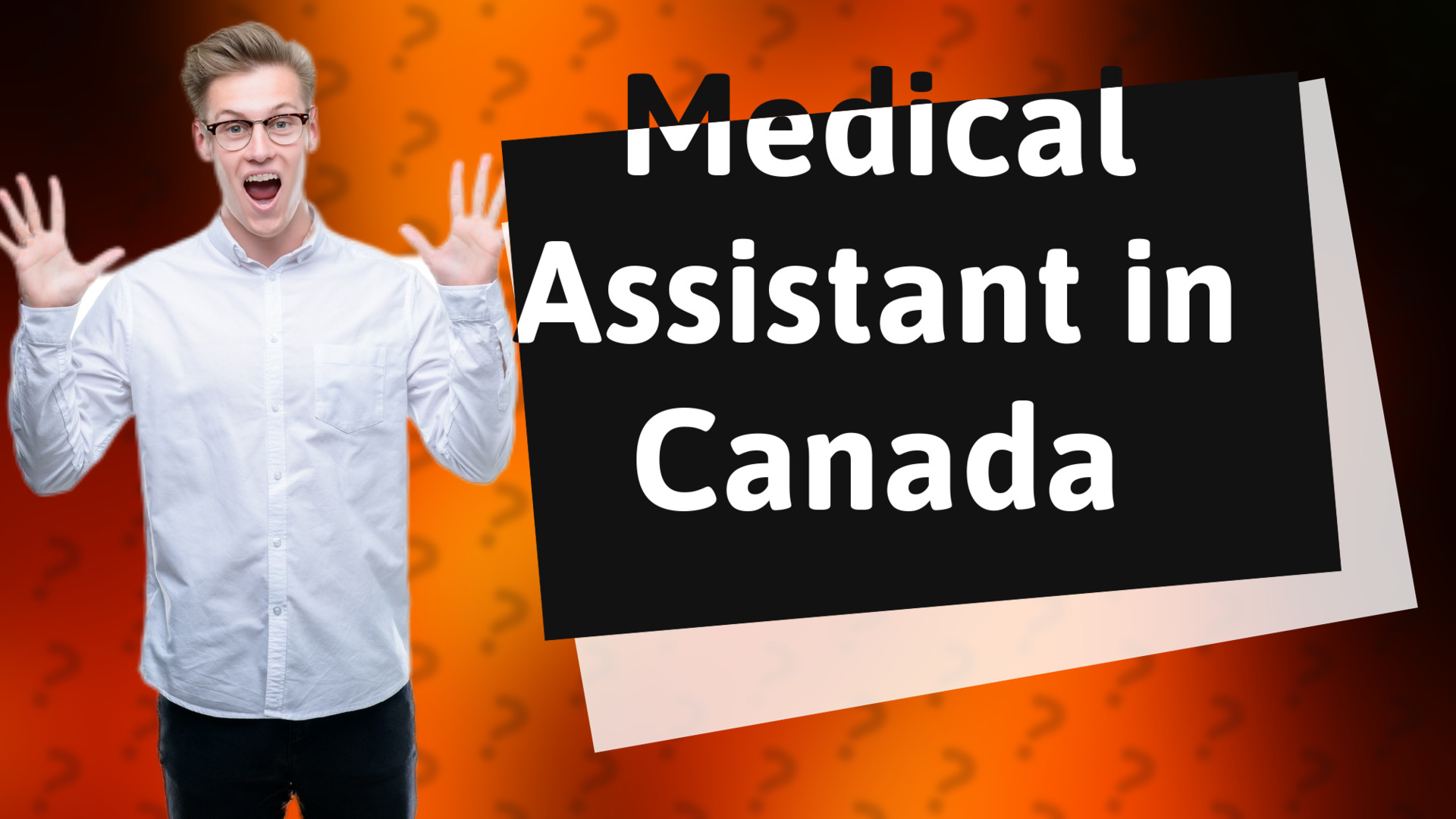 Medical Assistant in Canada