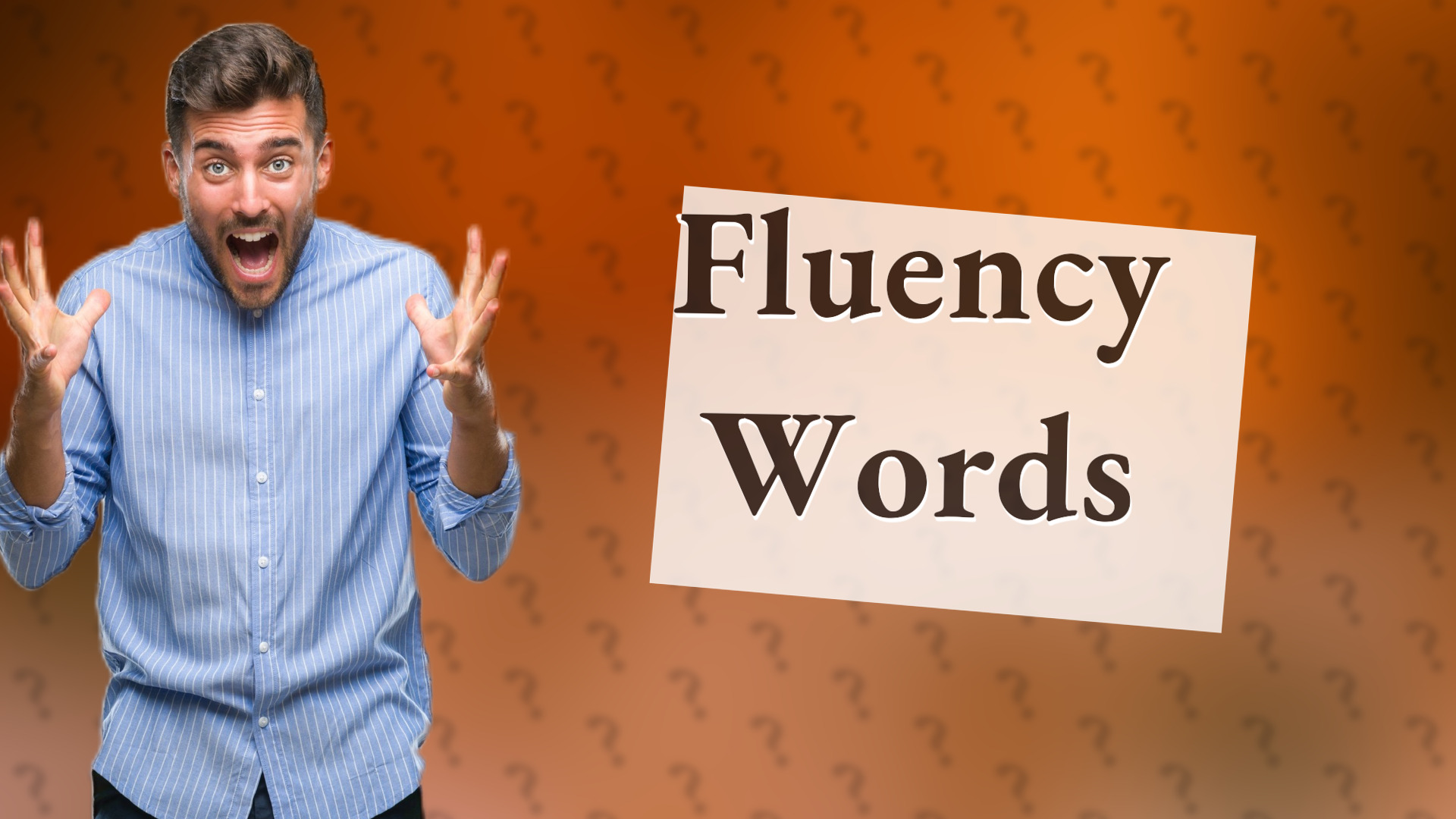 Fluency Words