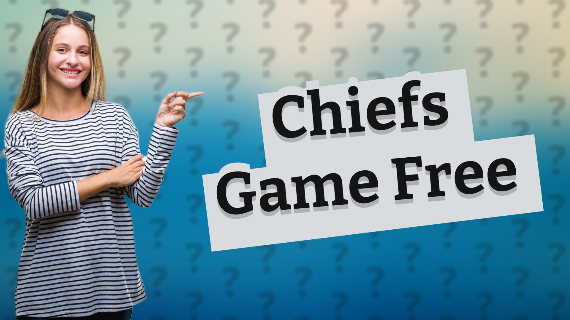 Chiefs Game Free