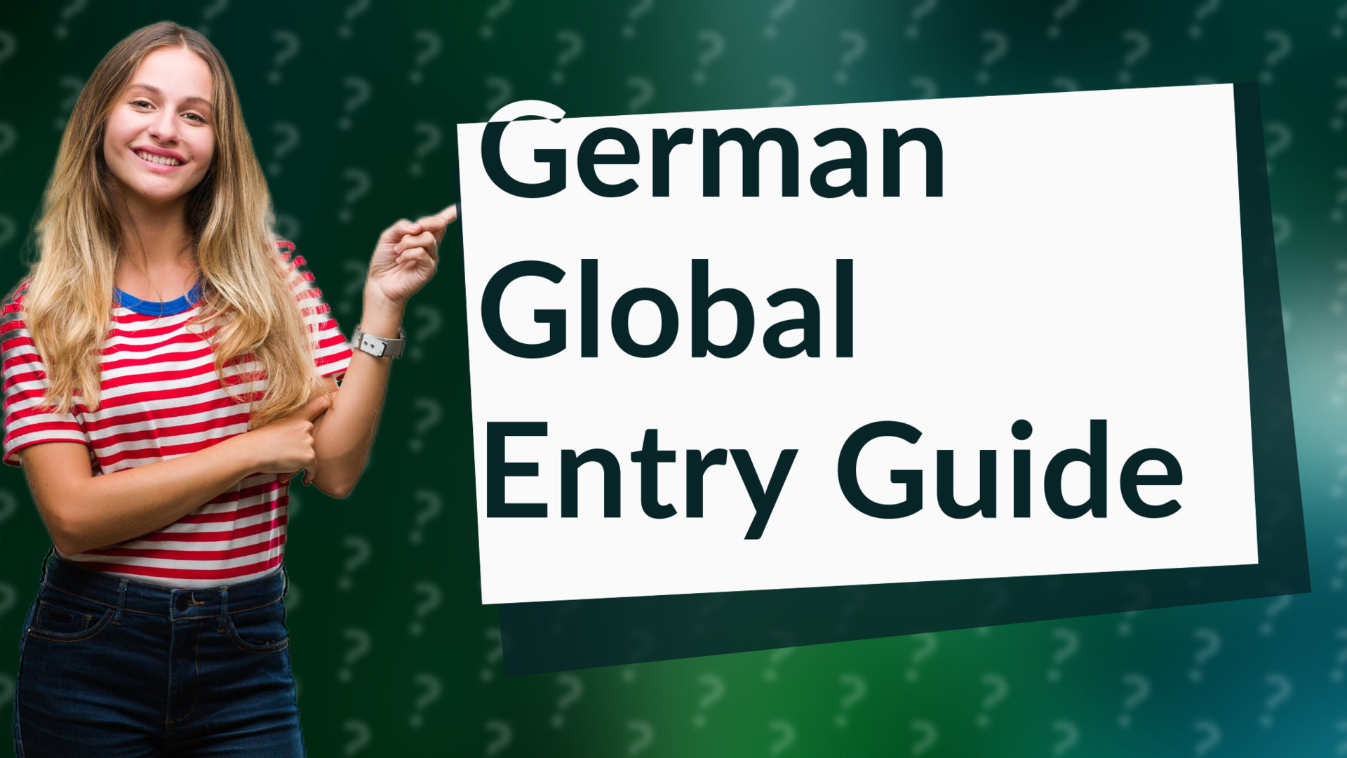 German Global Entry Guide