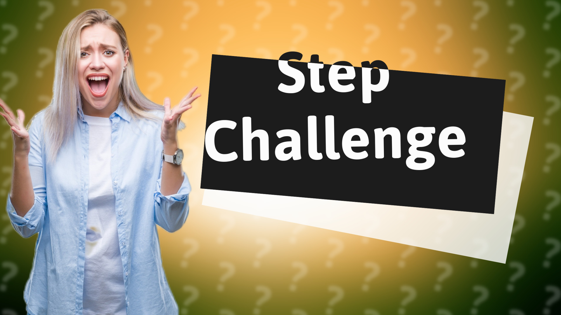 Step Challenge
