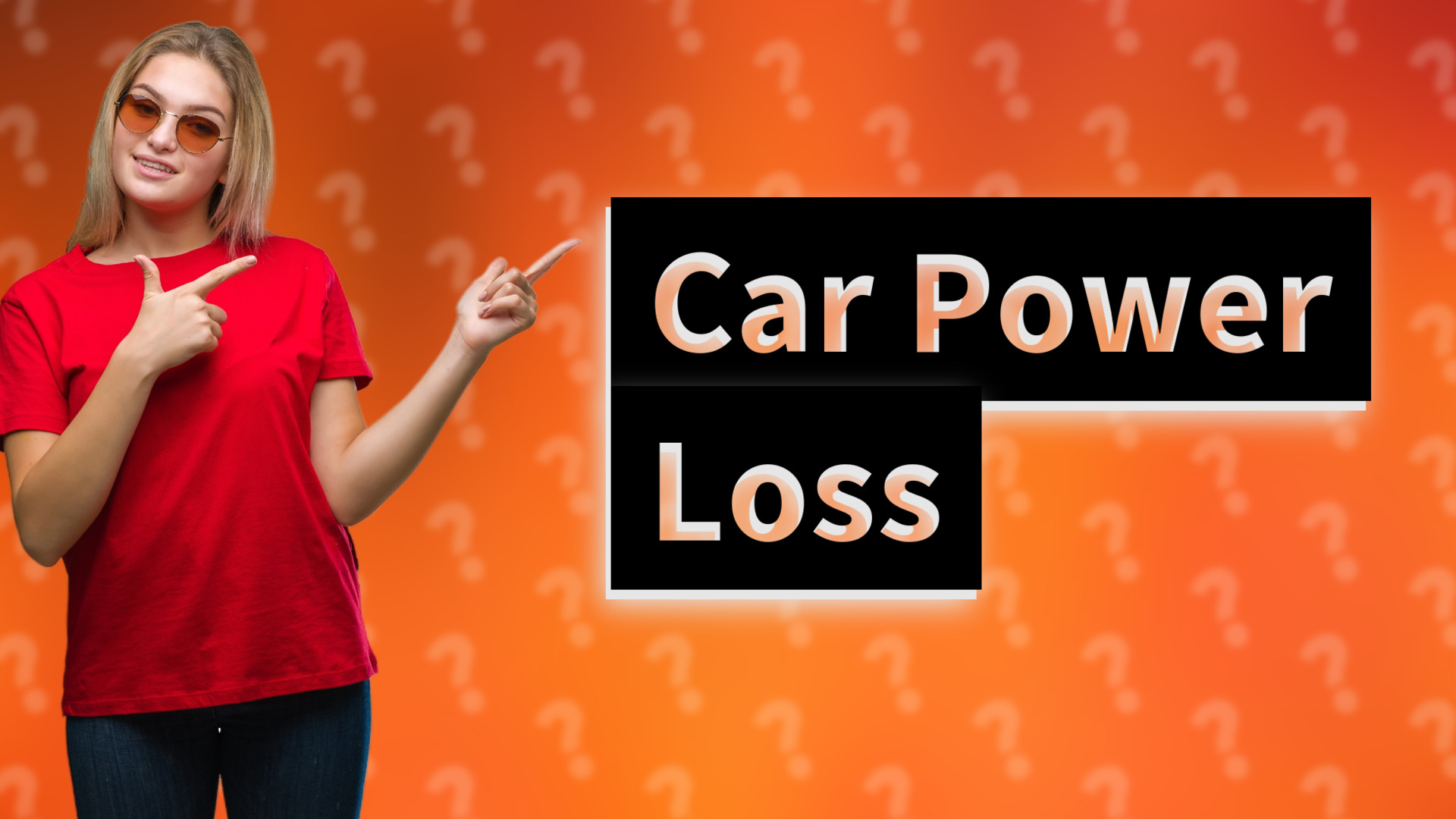 Car Power Loss