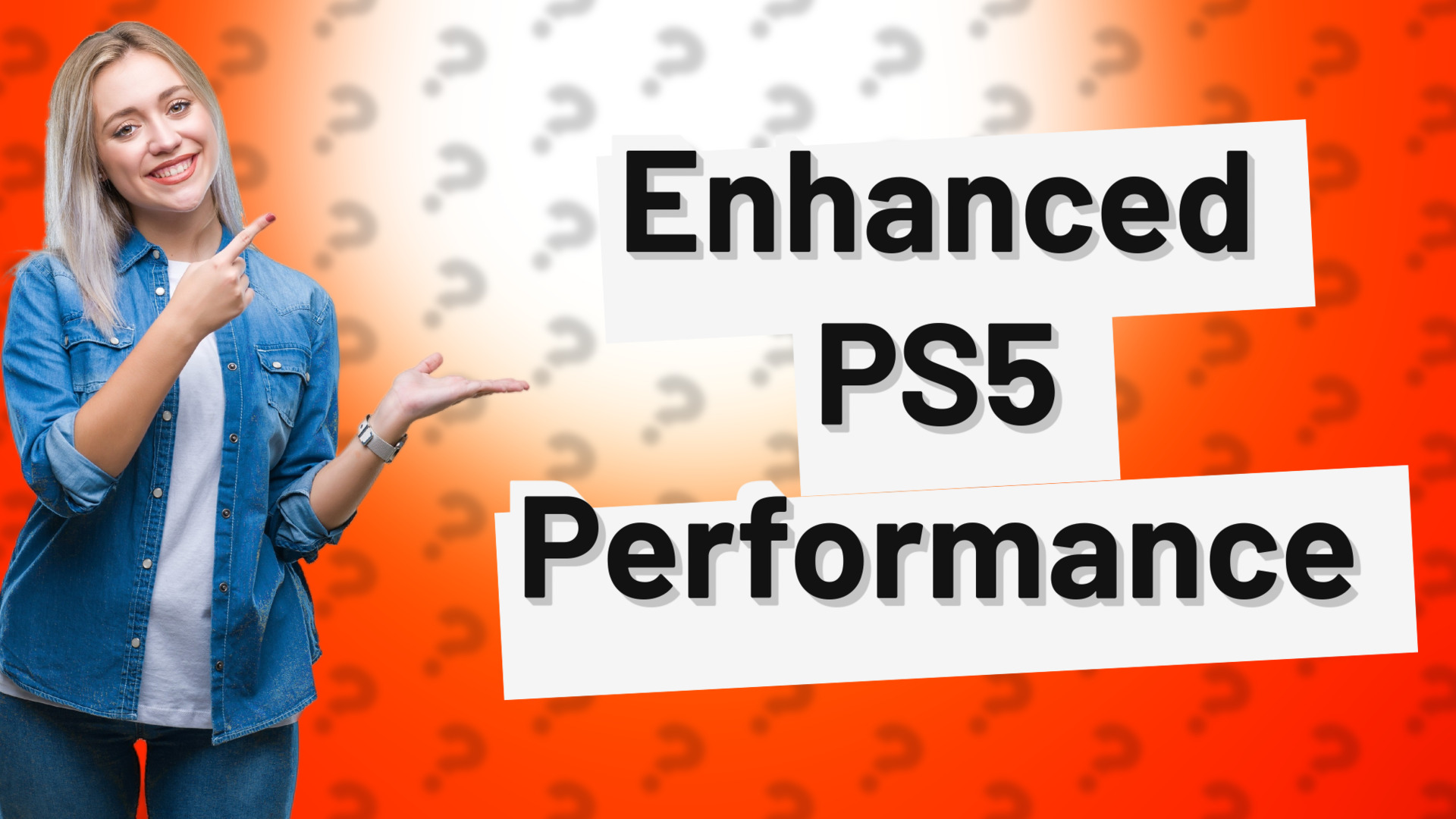 Enhanced PS5 Performance