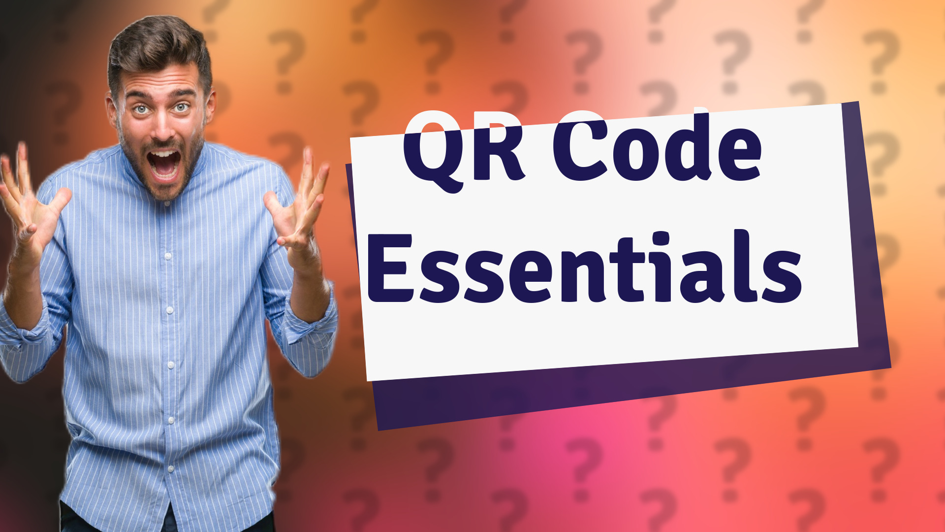 QR Code Essentials