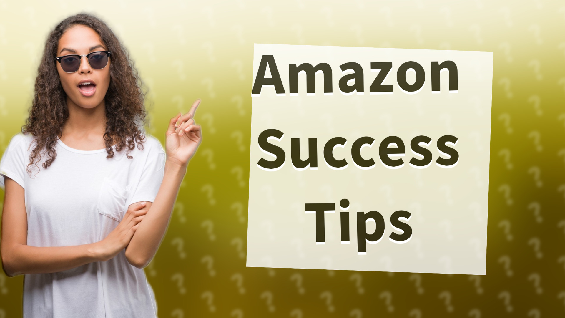 Amazon Success Tips