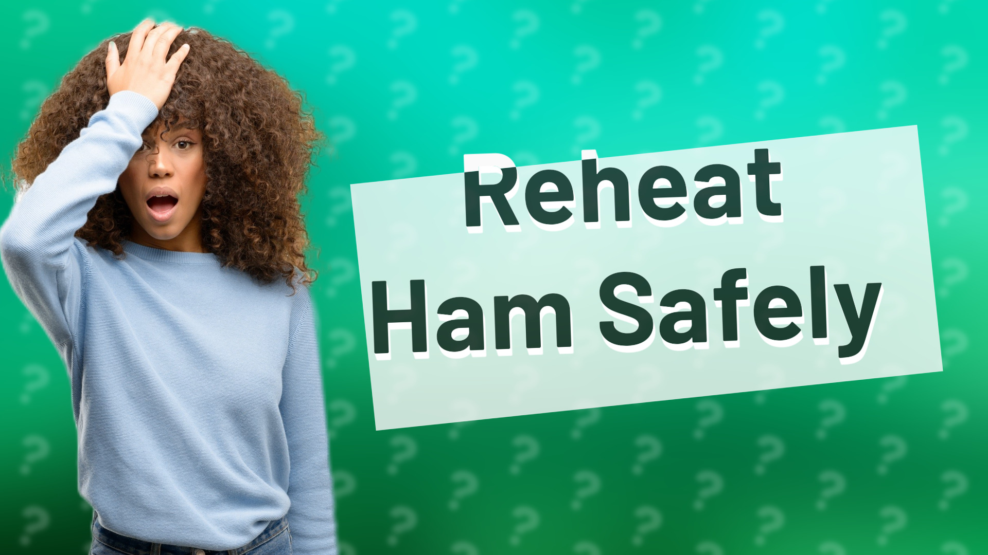 Reheat Ham Safely