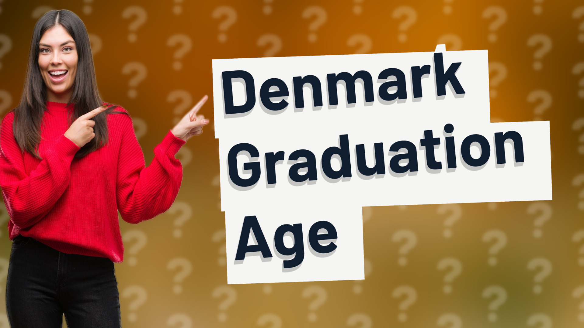 Denmark Graduation Age