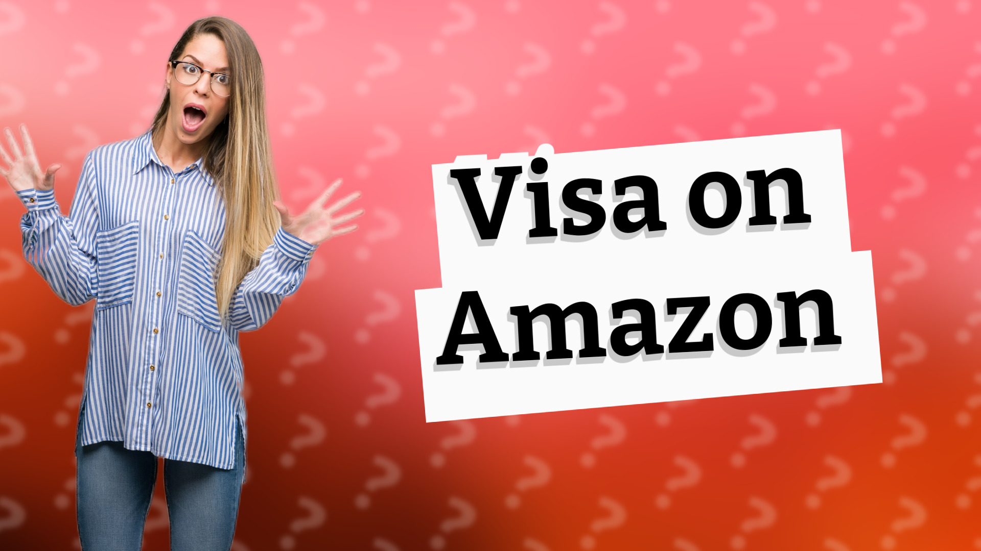 Visa on Amazon
