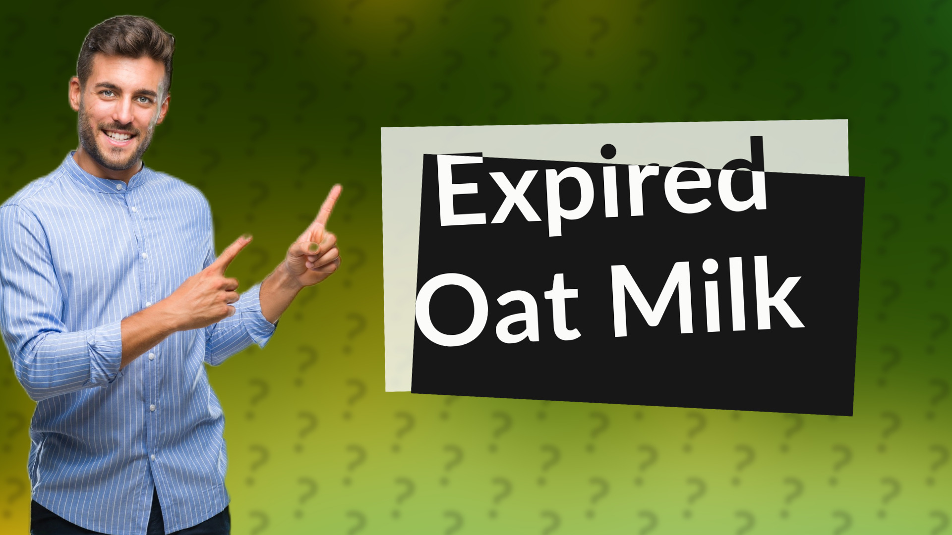 Expired Oat Milk