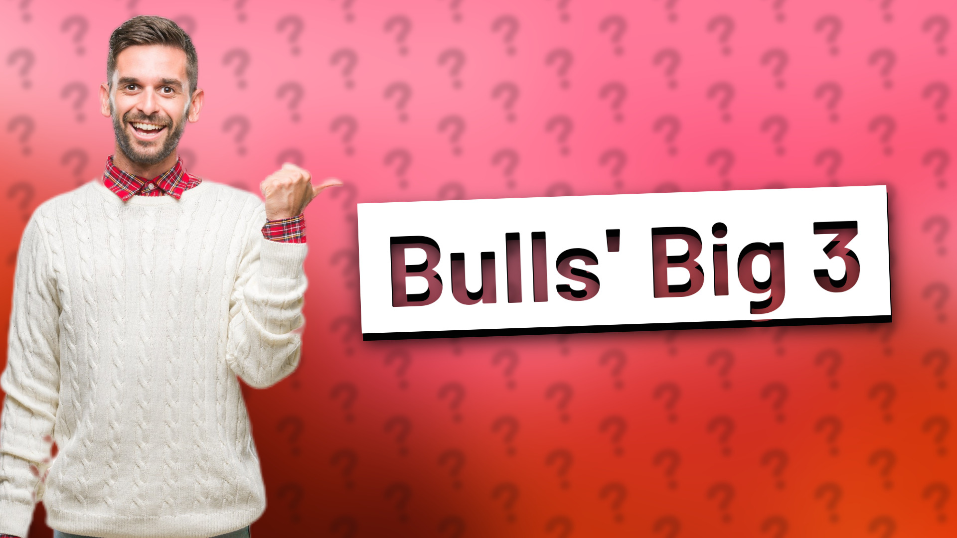 Bulls' Big 3
