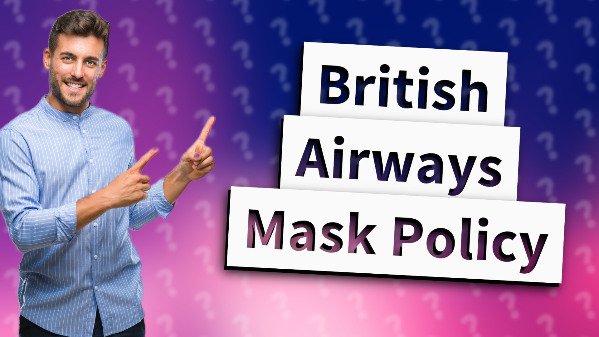British Airways Mask Policy