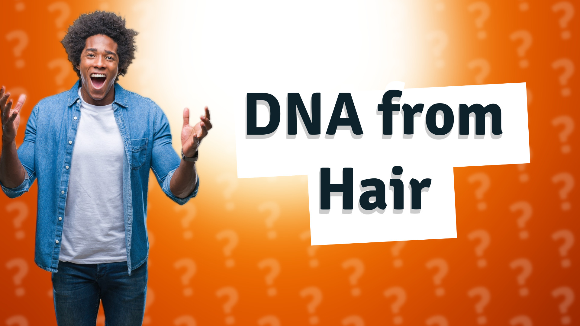 DNA from Hair
