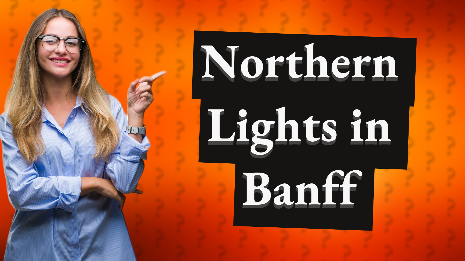 Northern Lights in Banff