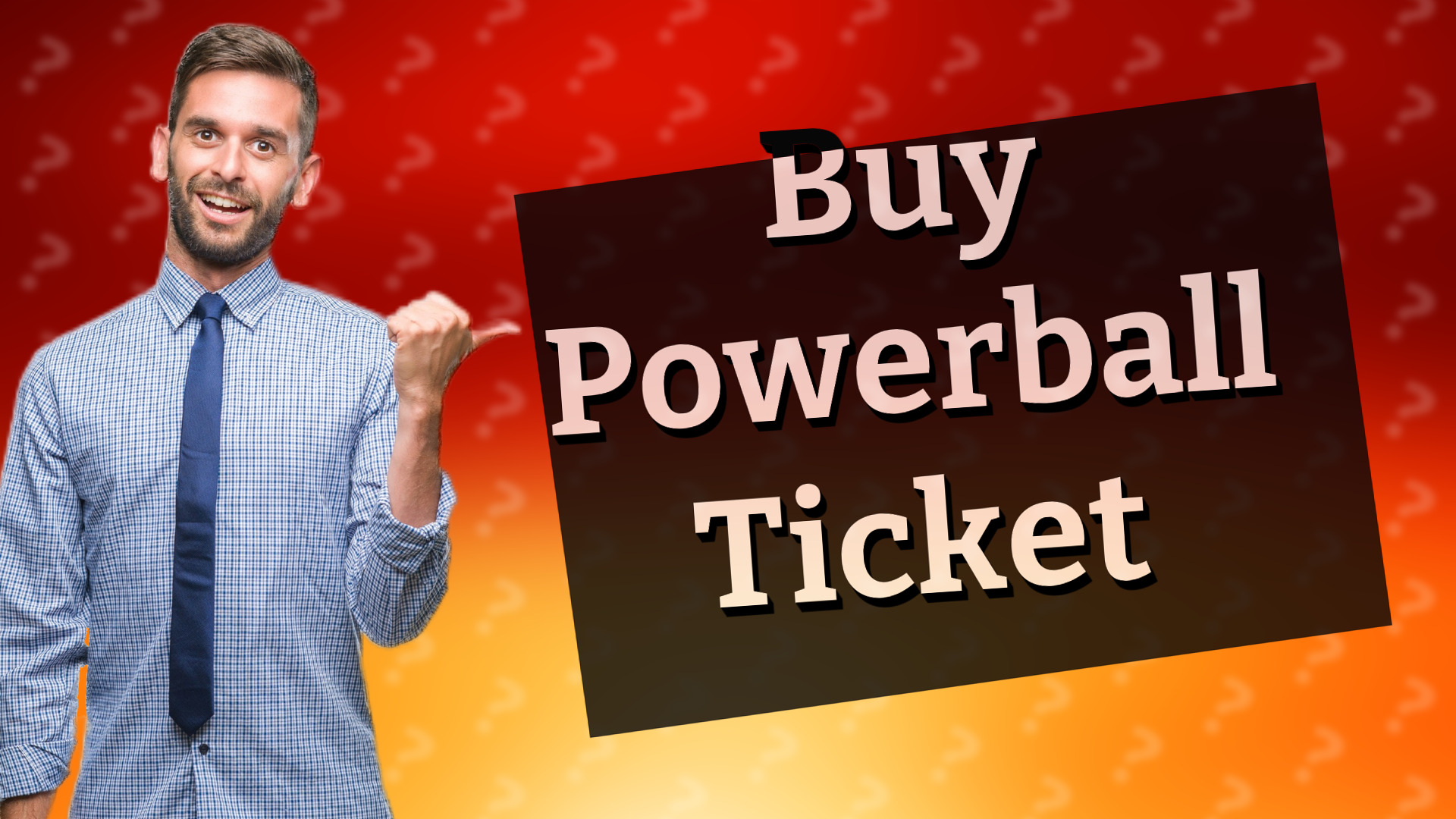 Buy Powerball Ticket