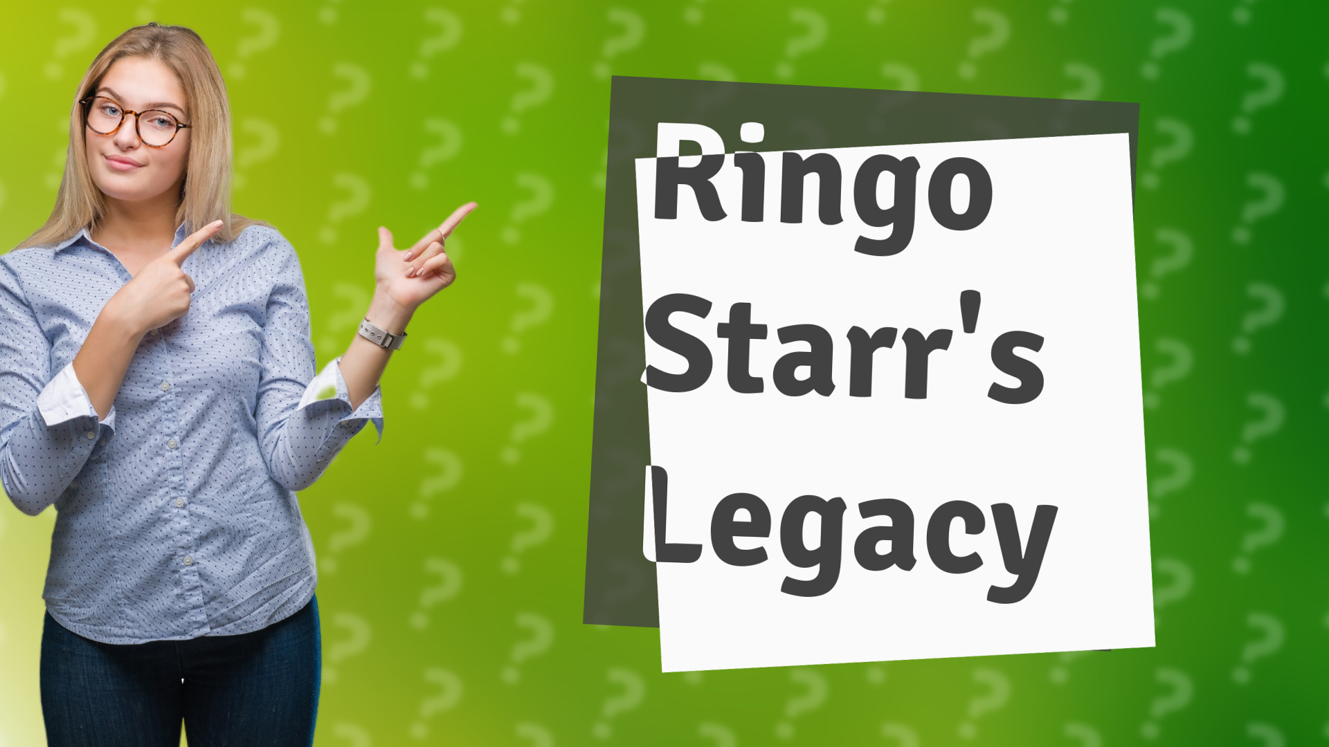 Ringo Starr's Legacy
