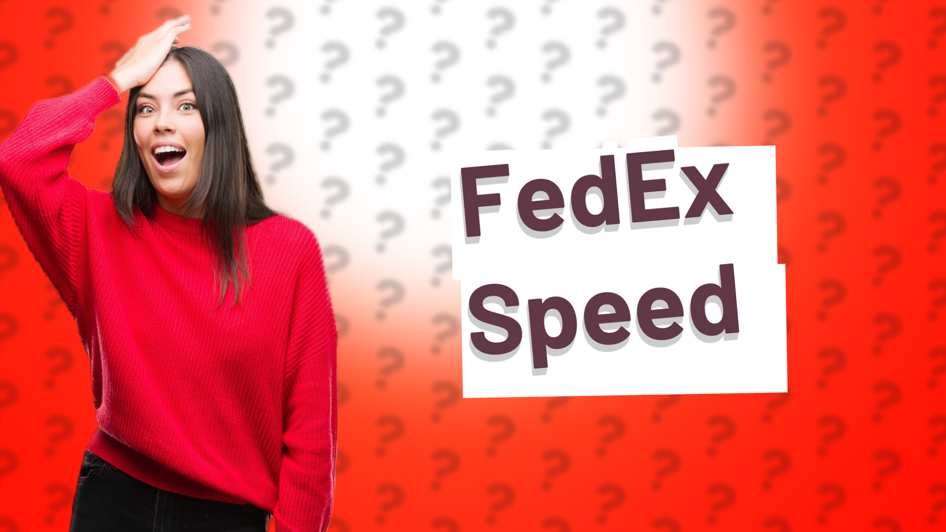 FedEx Speed