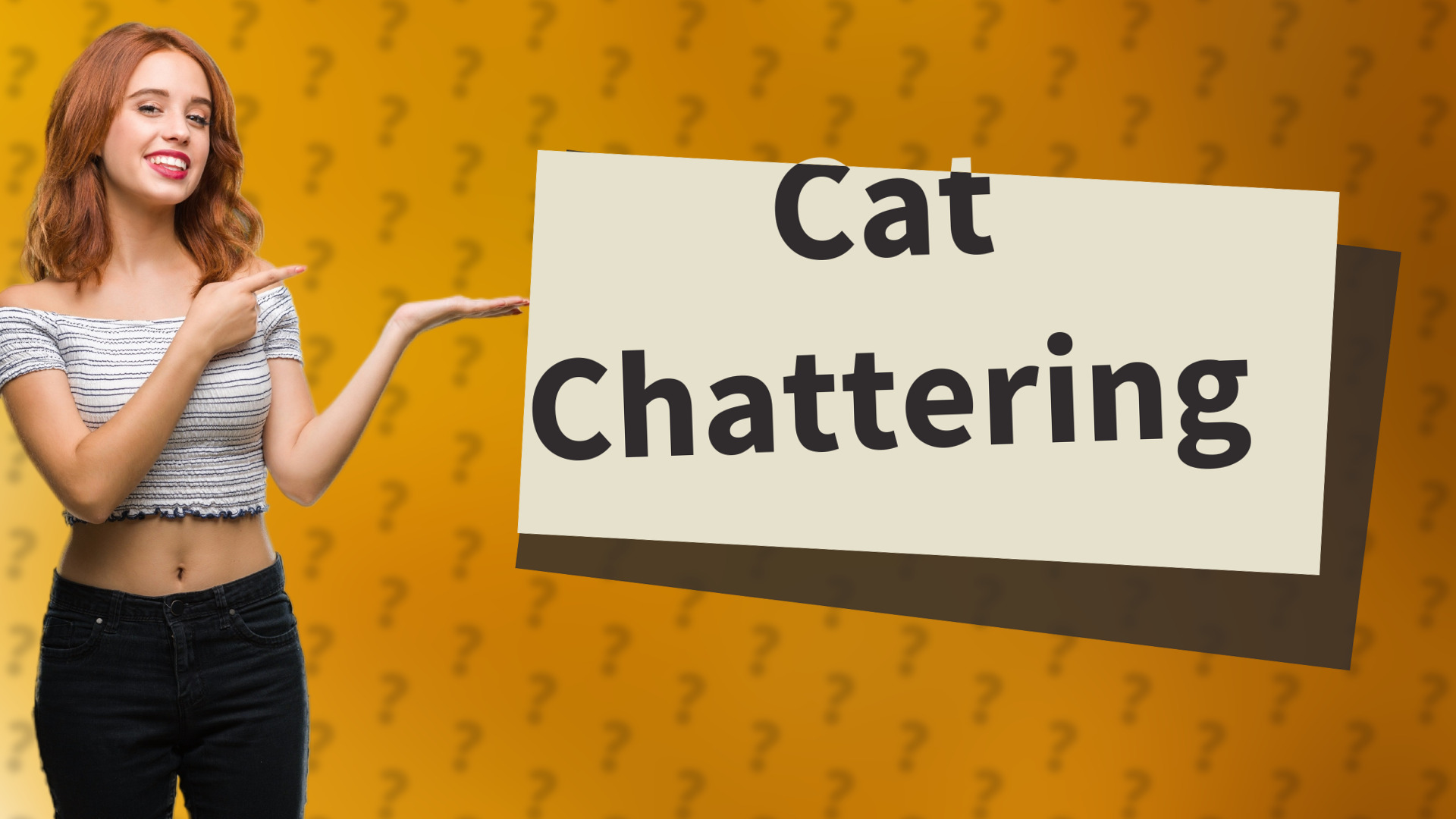 Cat Chattering
