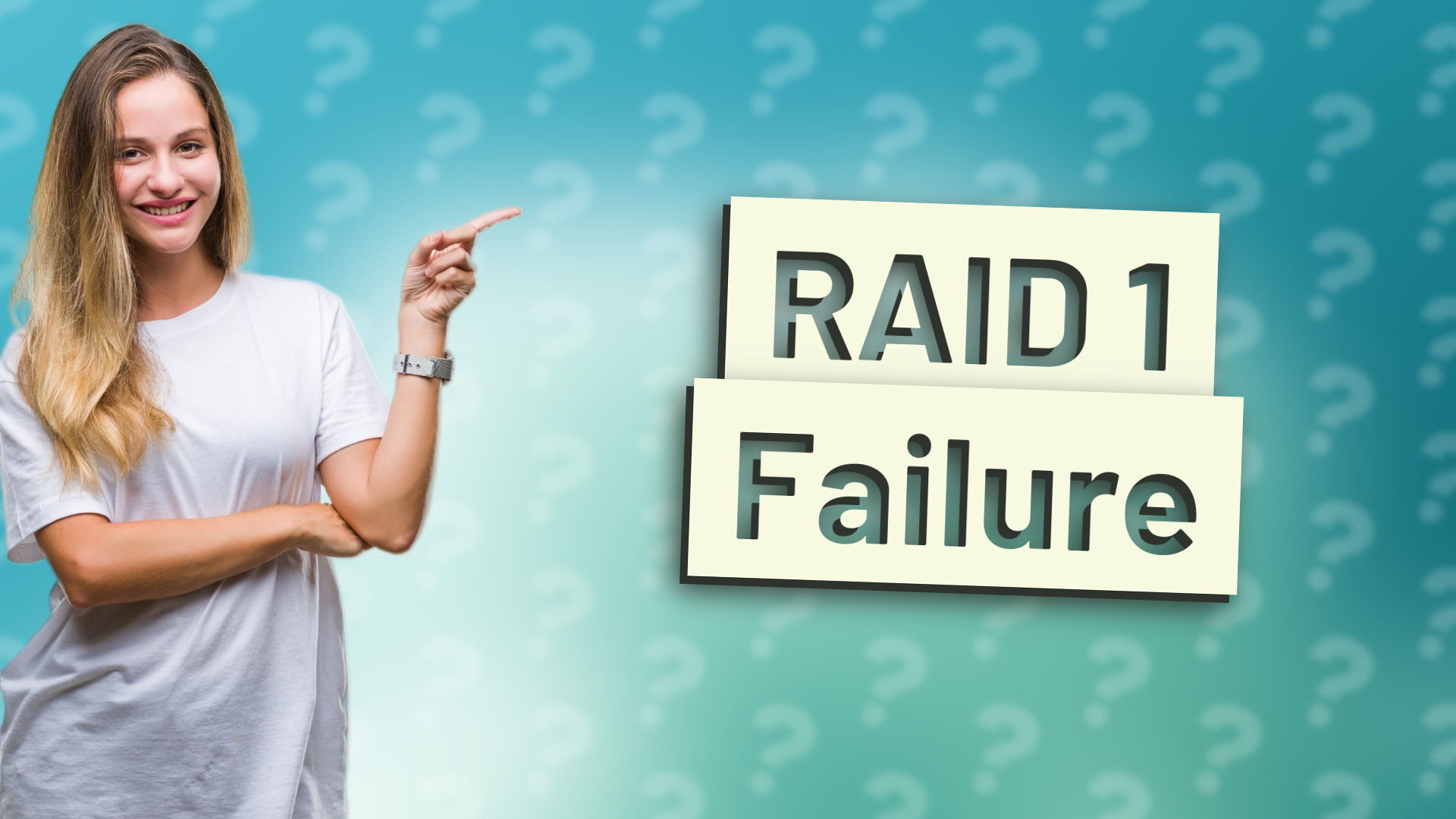 RAID 1 Failure