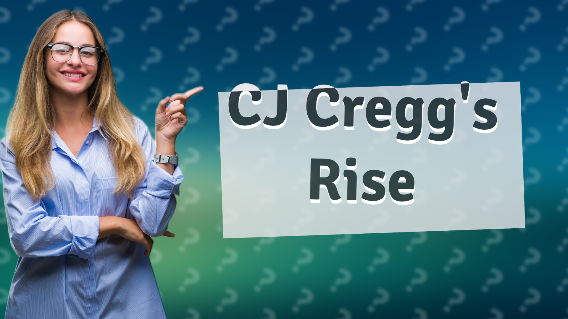 CJ Cregg's Rise