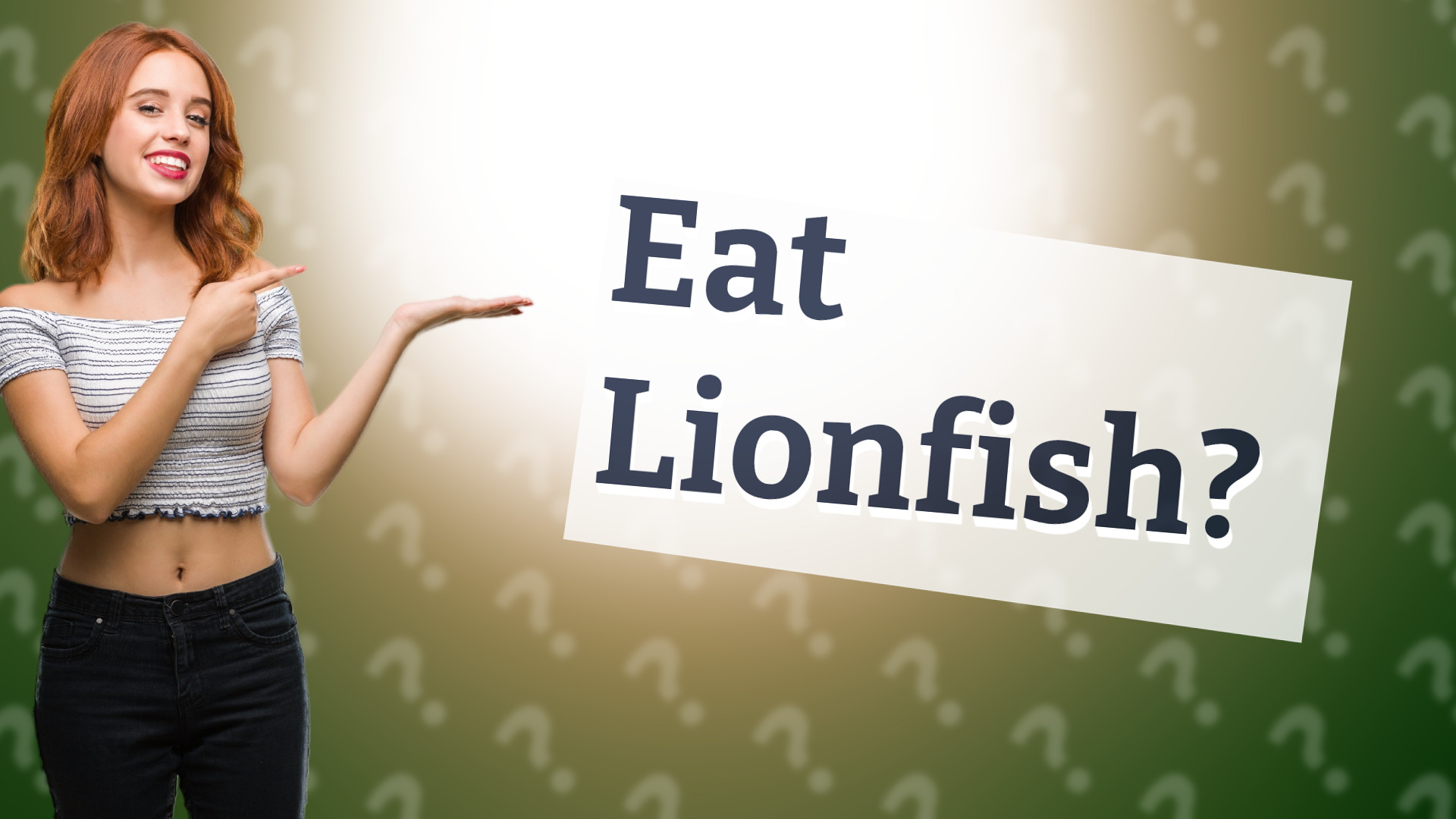 Eat Lionfish?