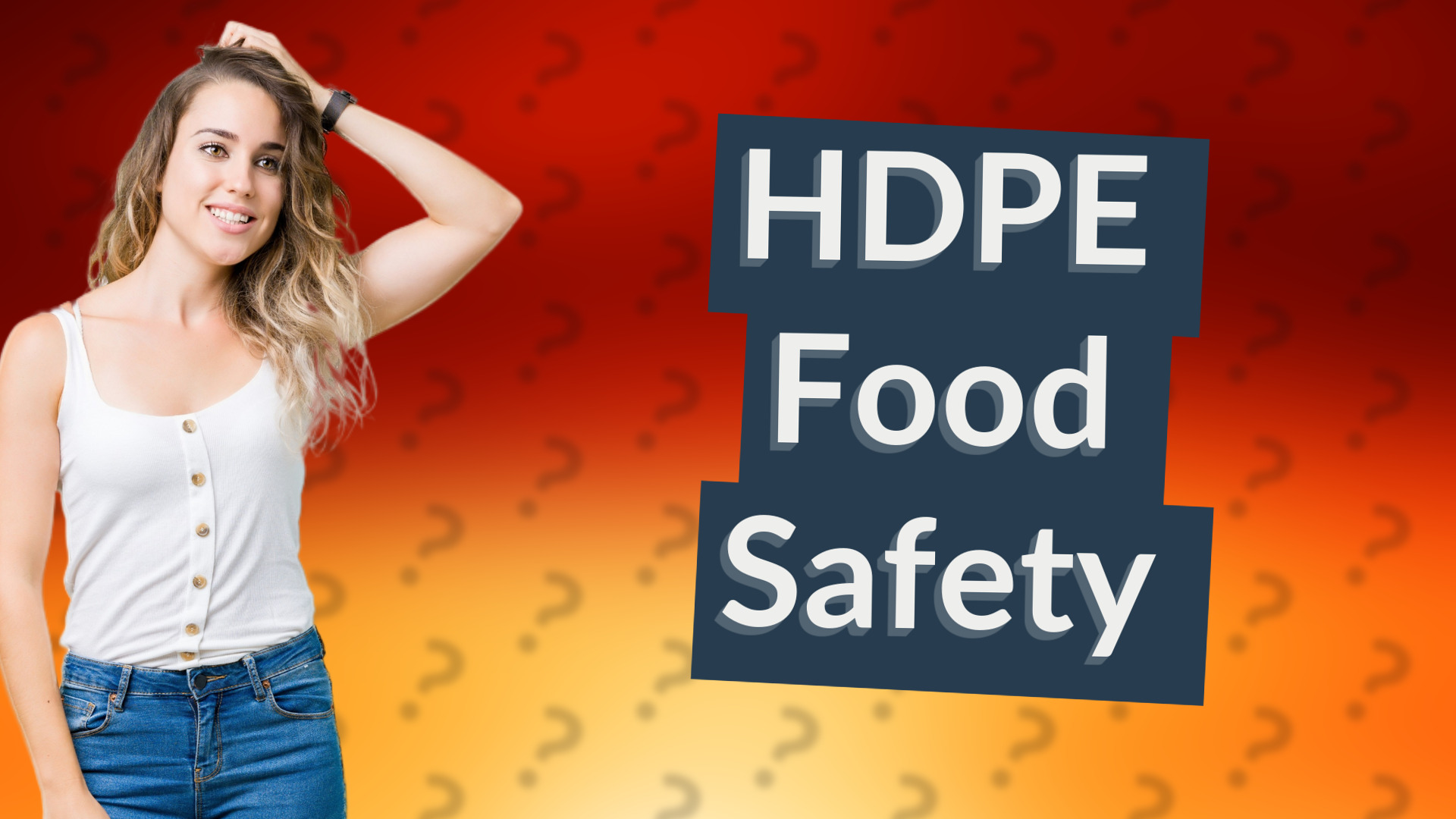 HDPE Food Safety