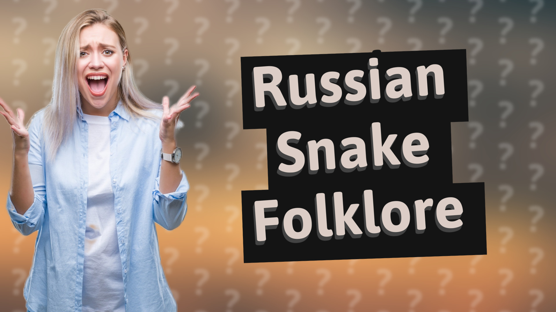Russian Snake Folklore