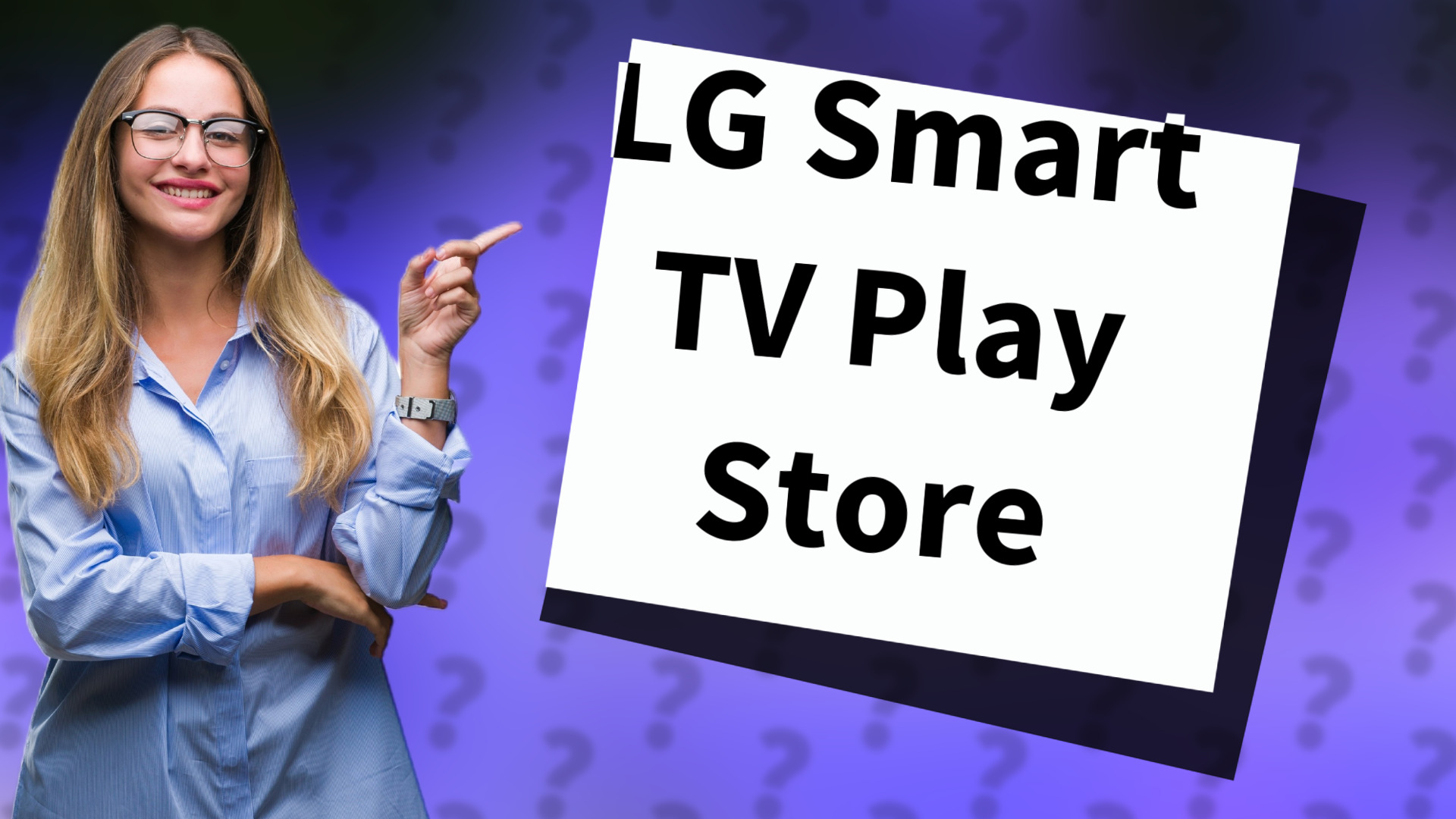 LG Smart TV Play Store