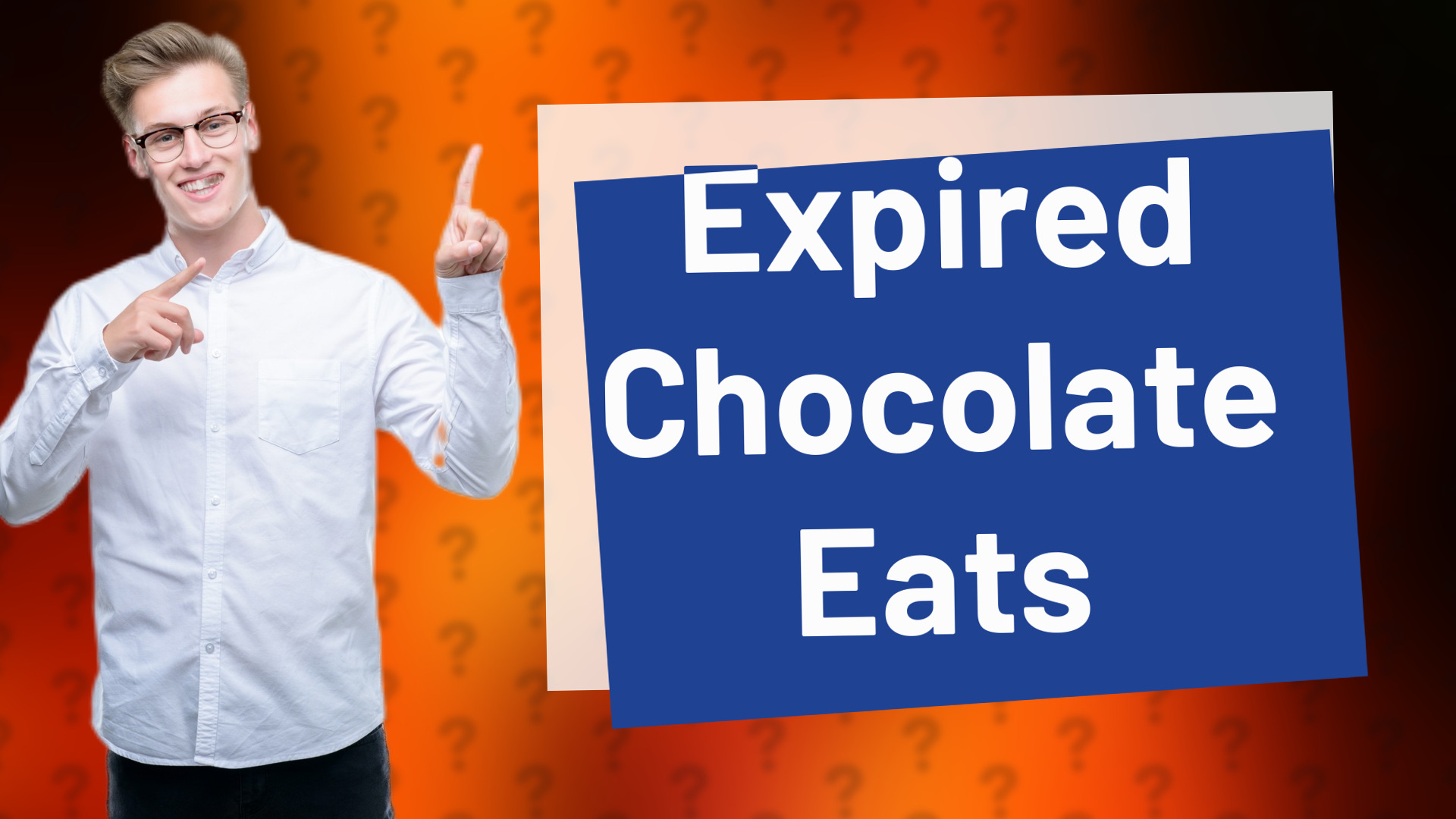 Expired Chocolate Eats