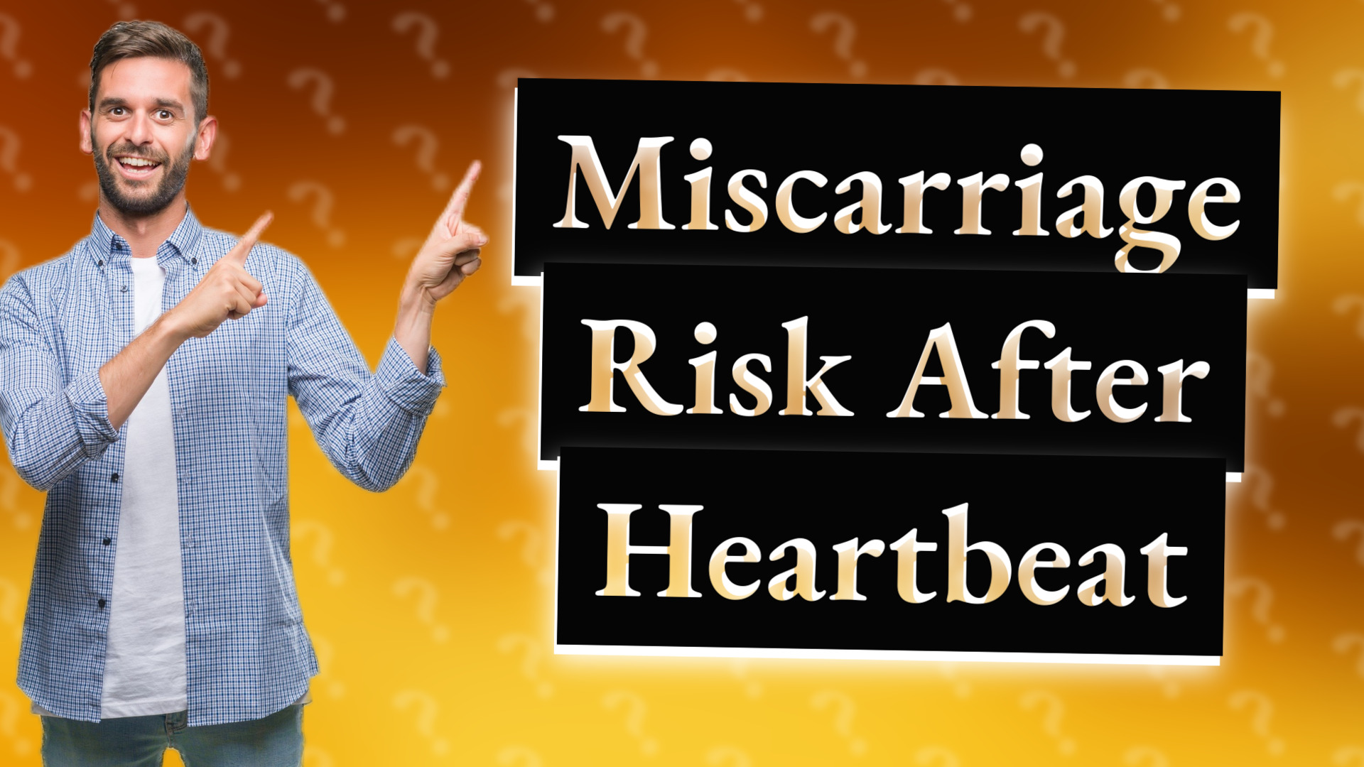 Miscarriage Risk After Heartbeat