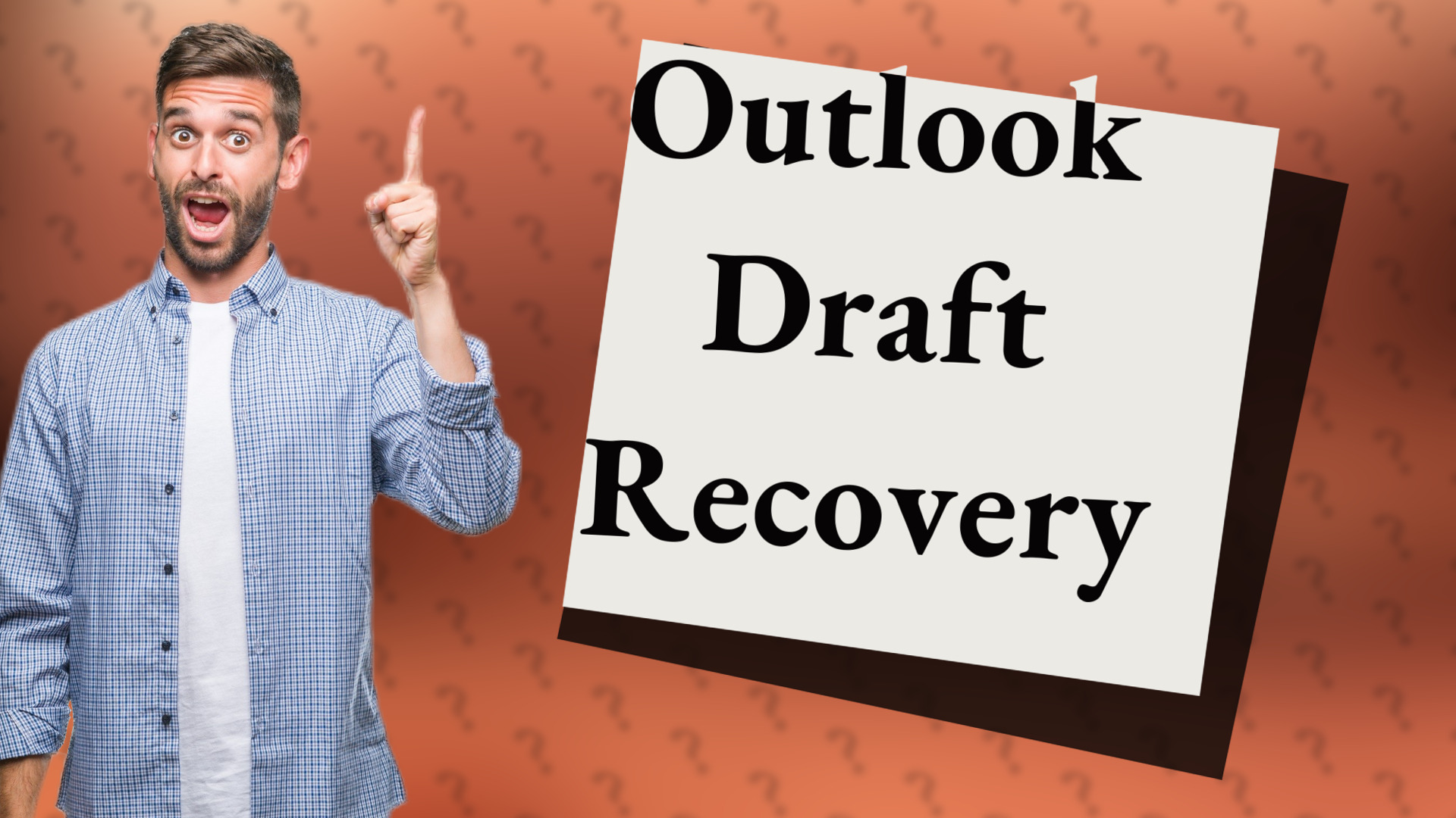 Outlook Draft Recovery