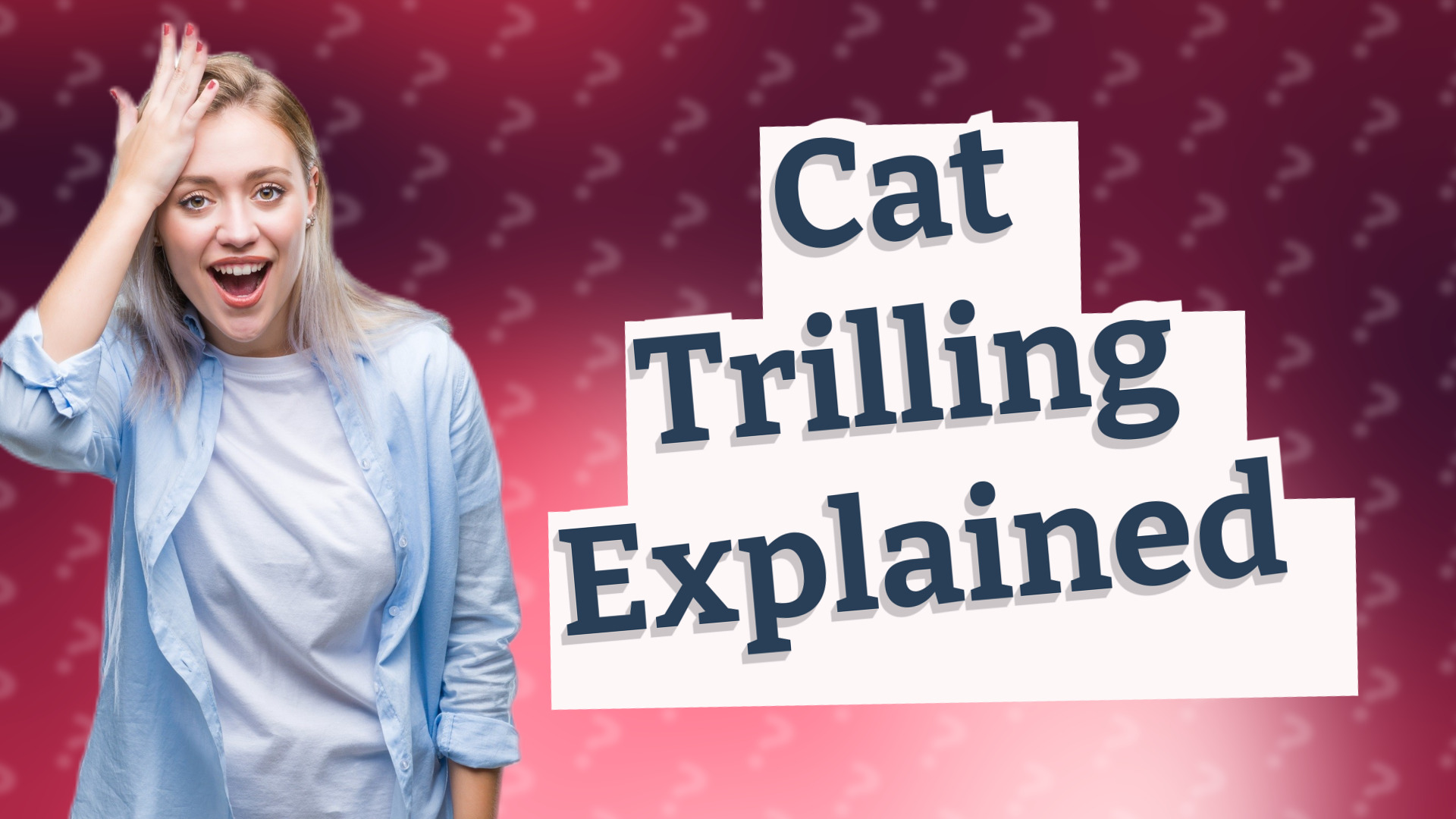 Cat Trilling Explained