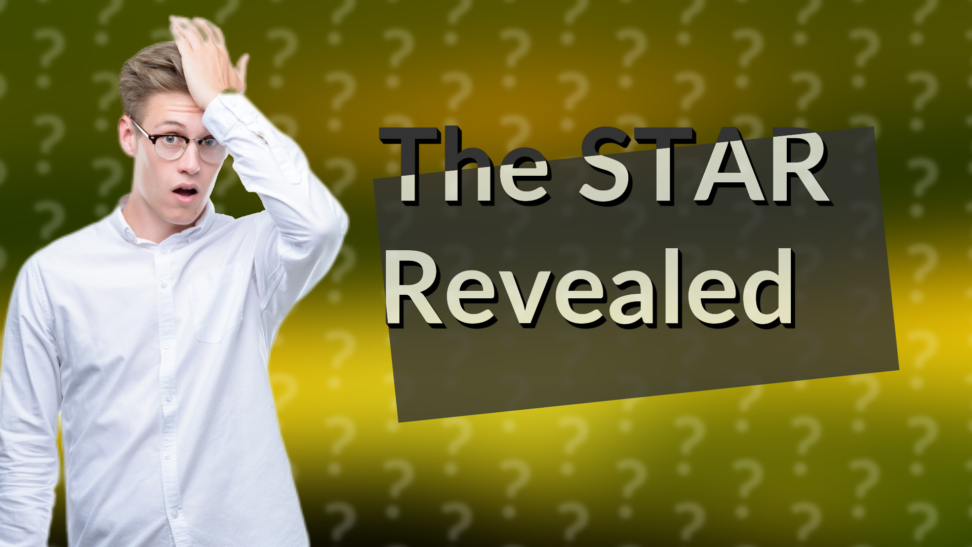 The STAR Revealed