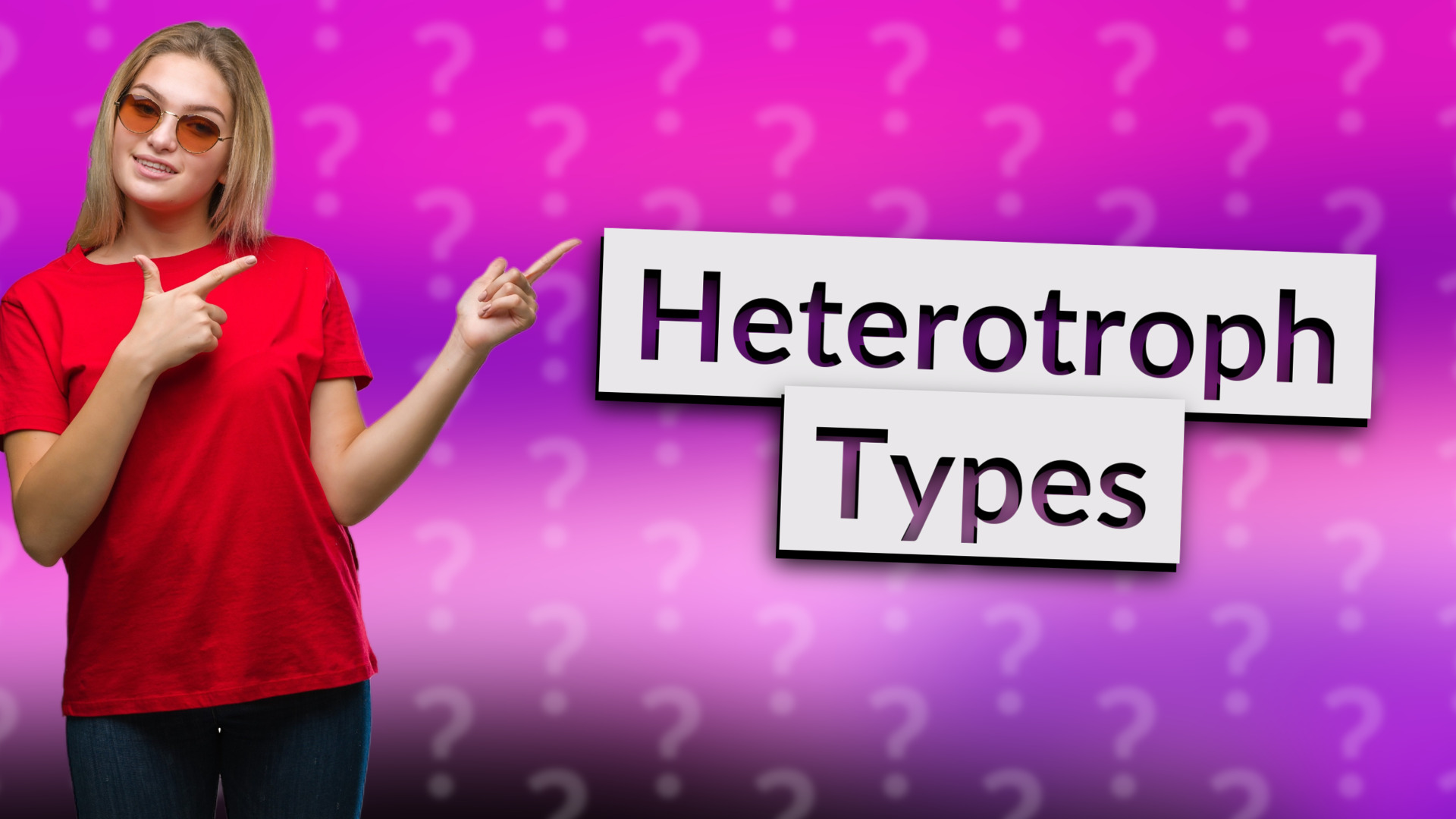 Heterotroph Types