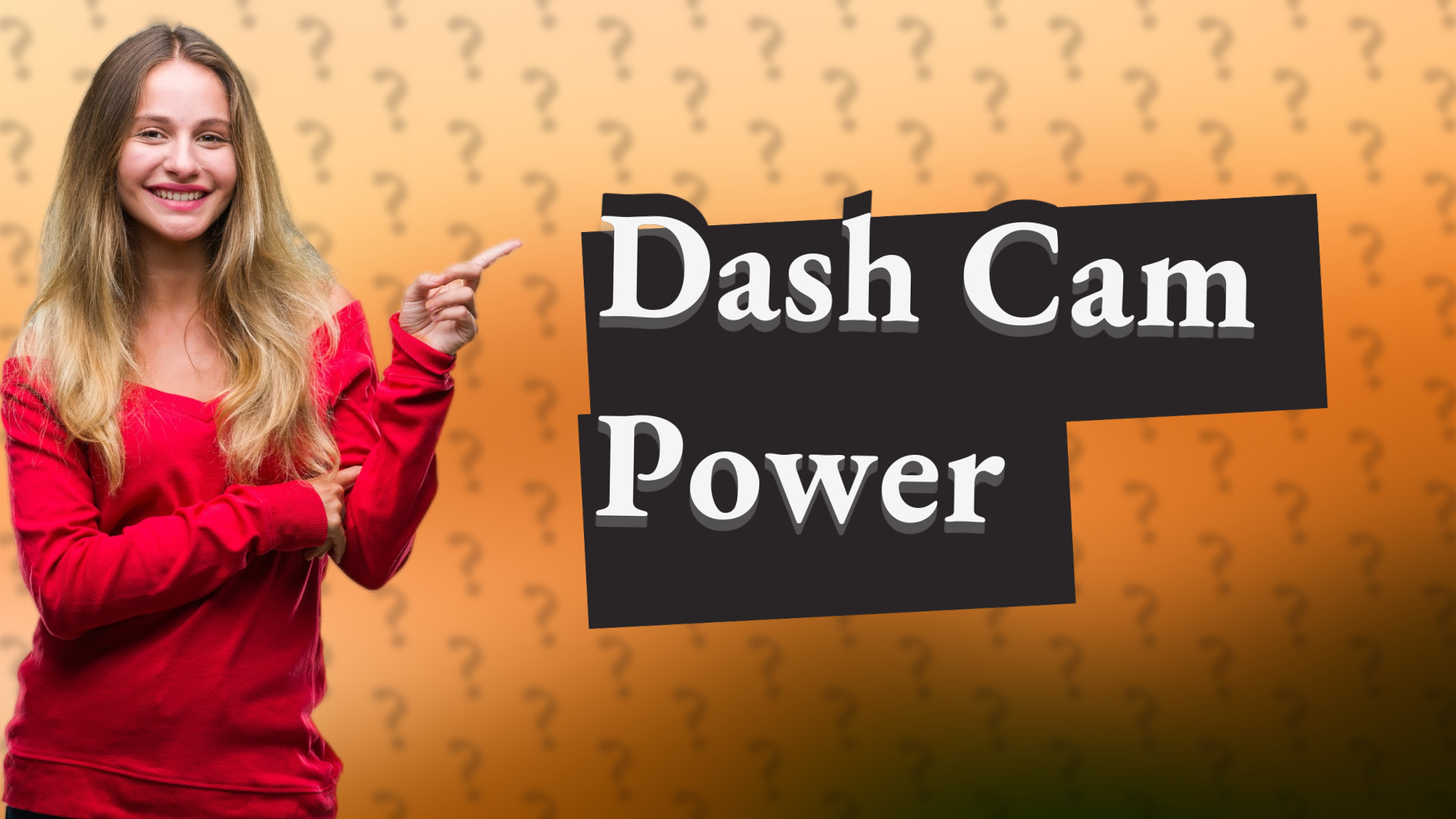 Dash Cam Power