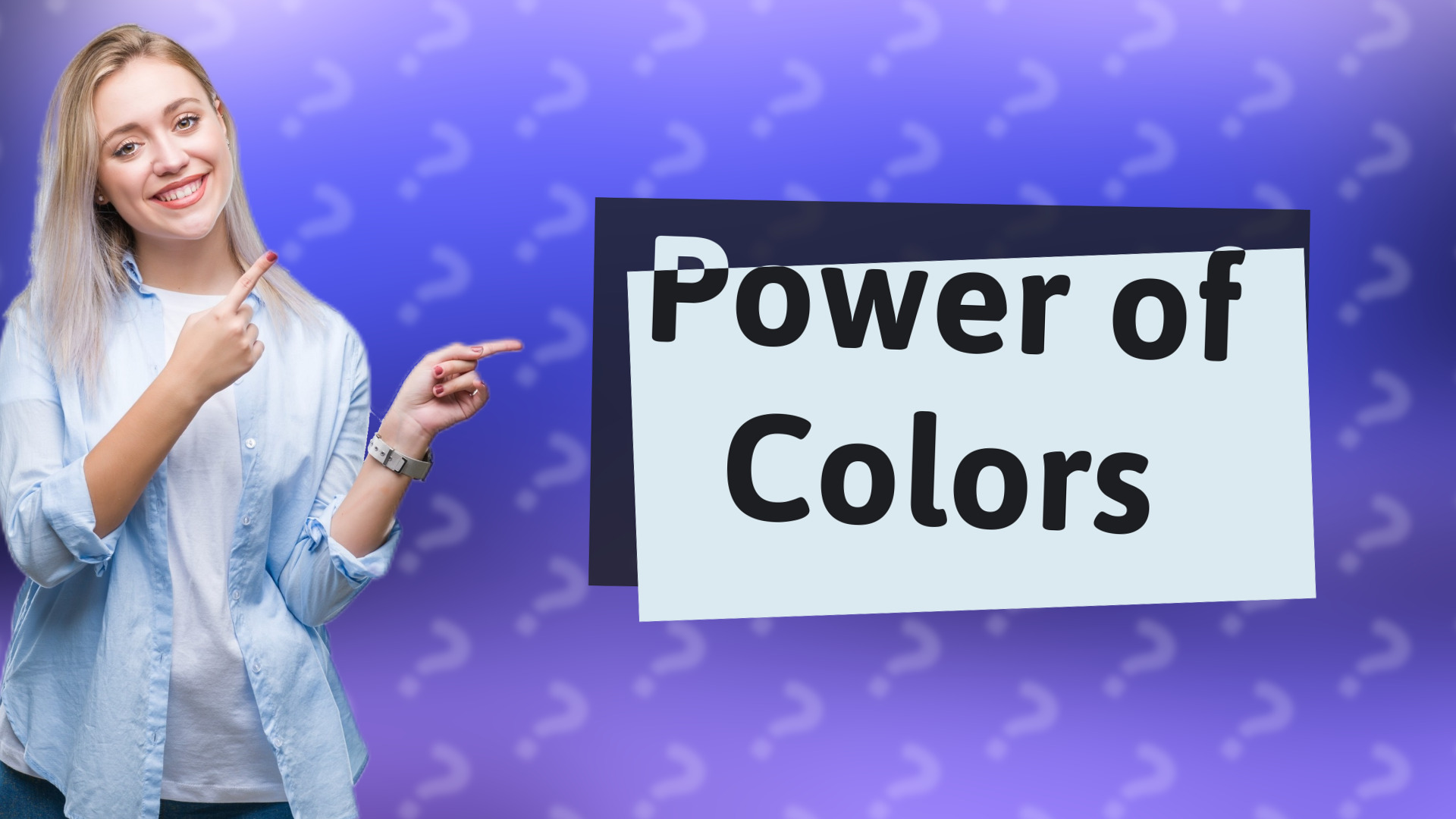 Power of Colors